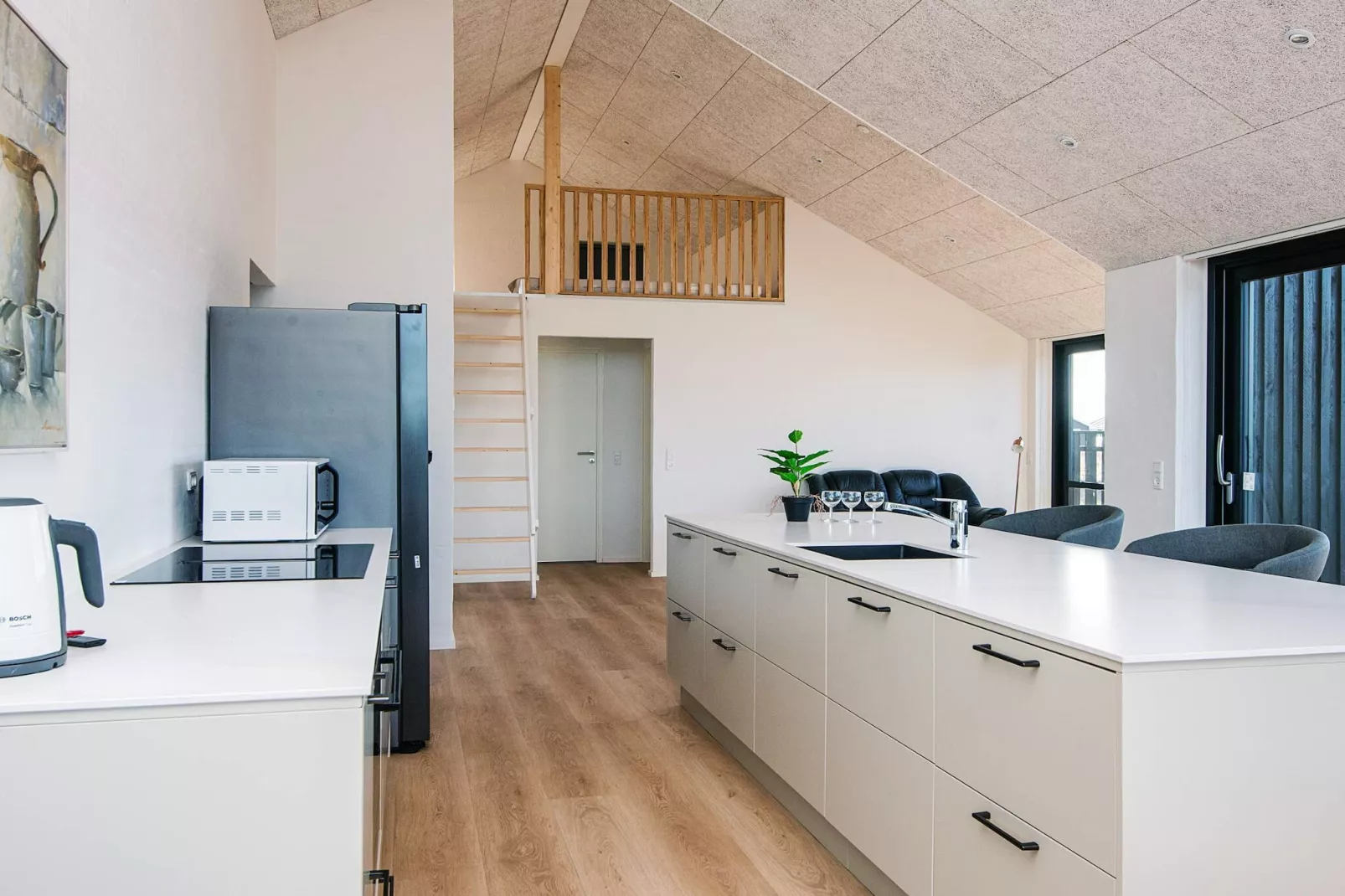 5 star holiday home in Løkken-Indoor
