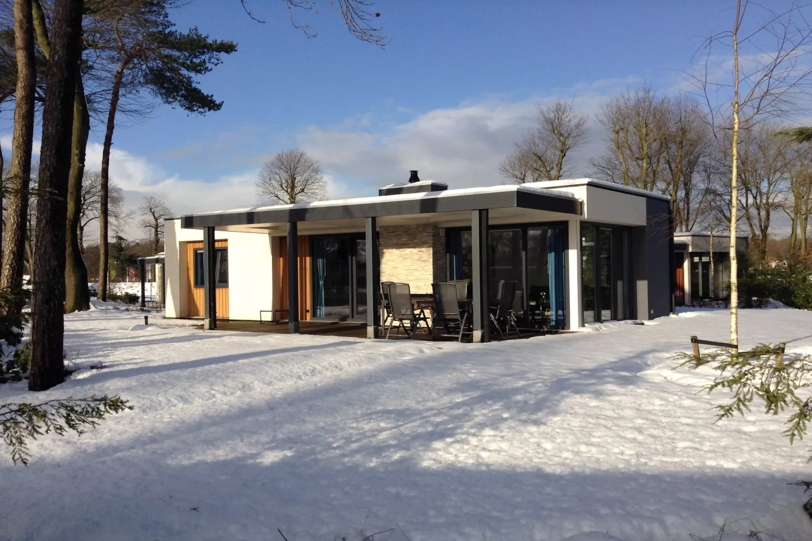 Holiday Villa | 2 - 6 people-Extérieur hiver