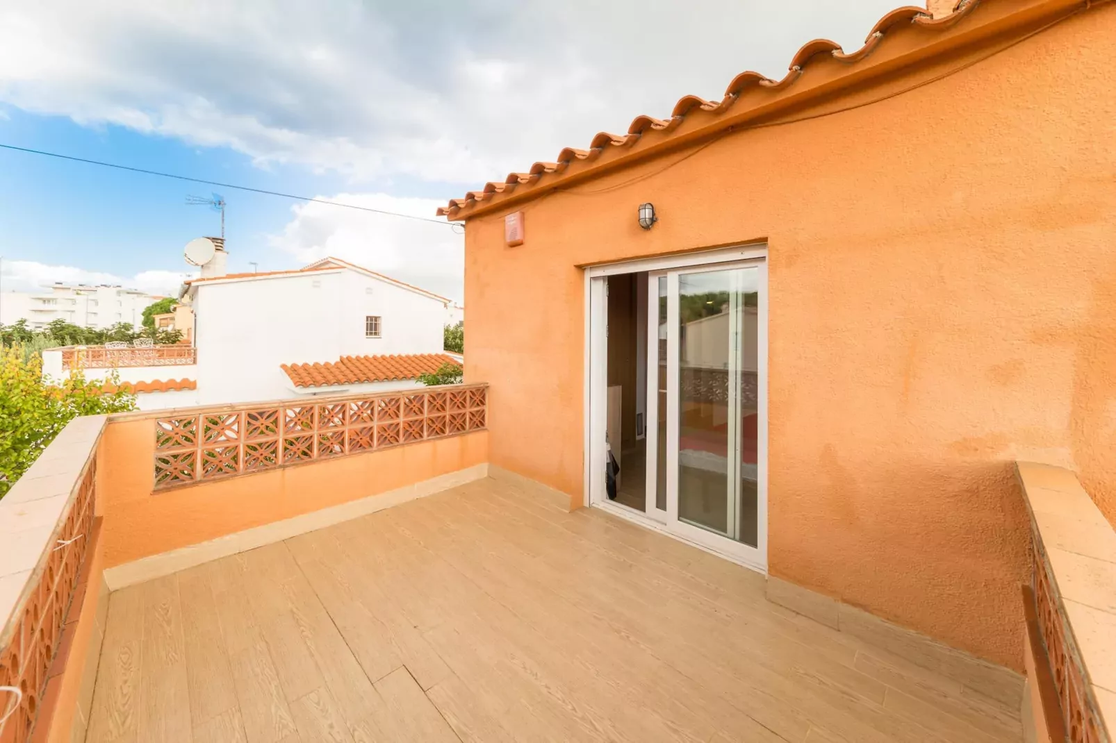 Gemma-Terrace balcony