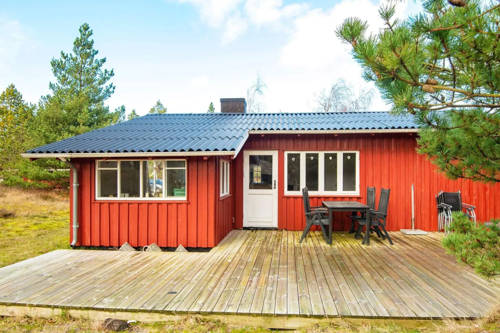 Maison de vacances pour 6 a Rømø-By Traum