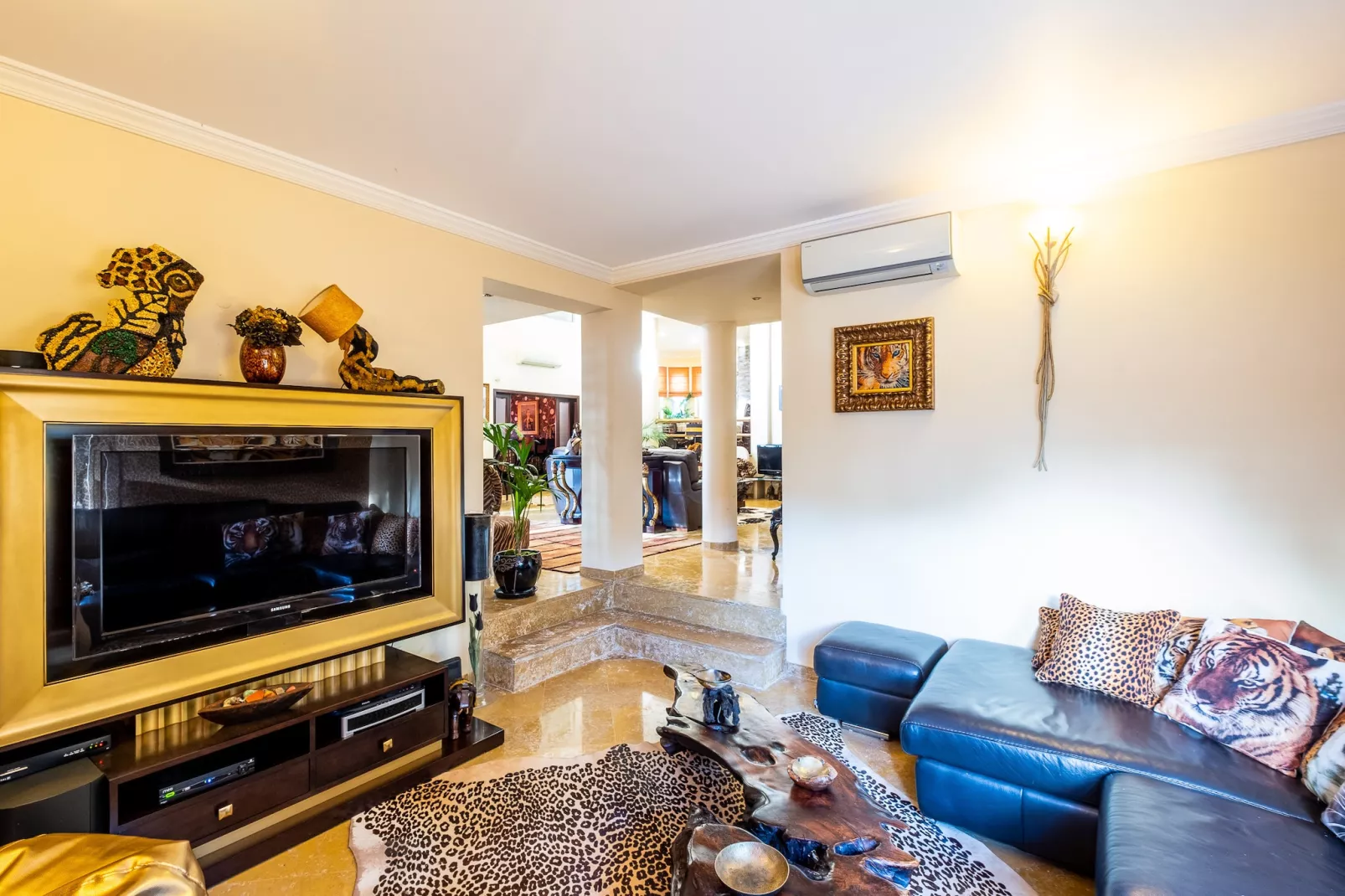 Villa Gamboa-Wohnzimmer