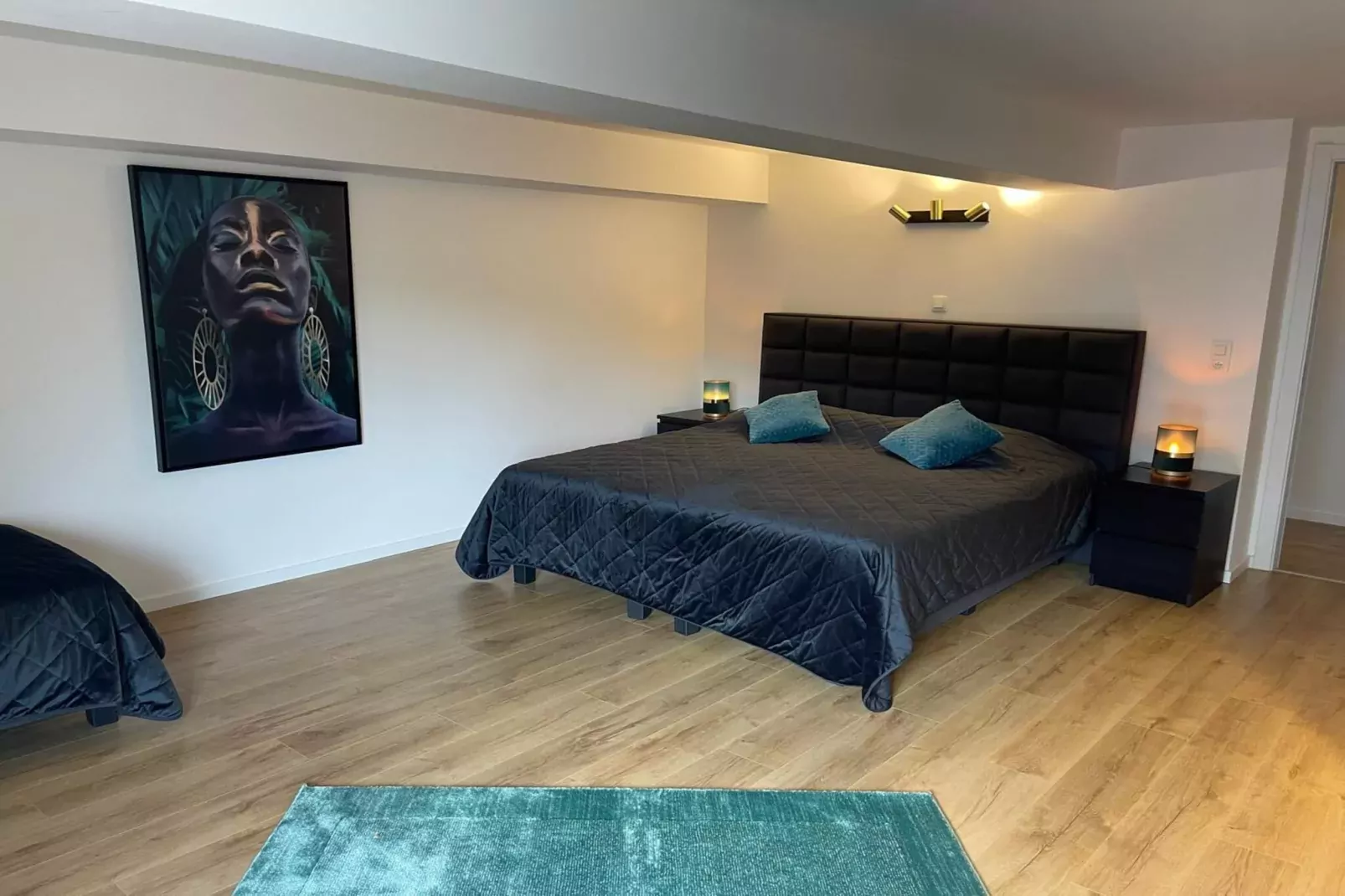 Rooftop Bleu-Bedroom