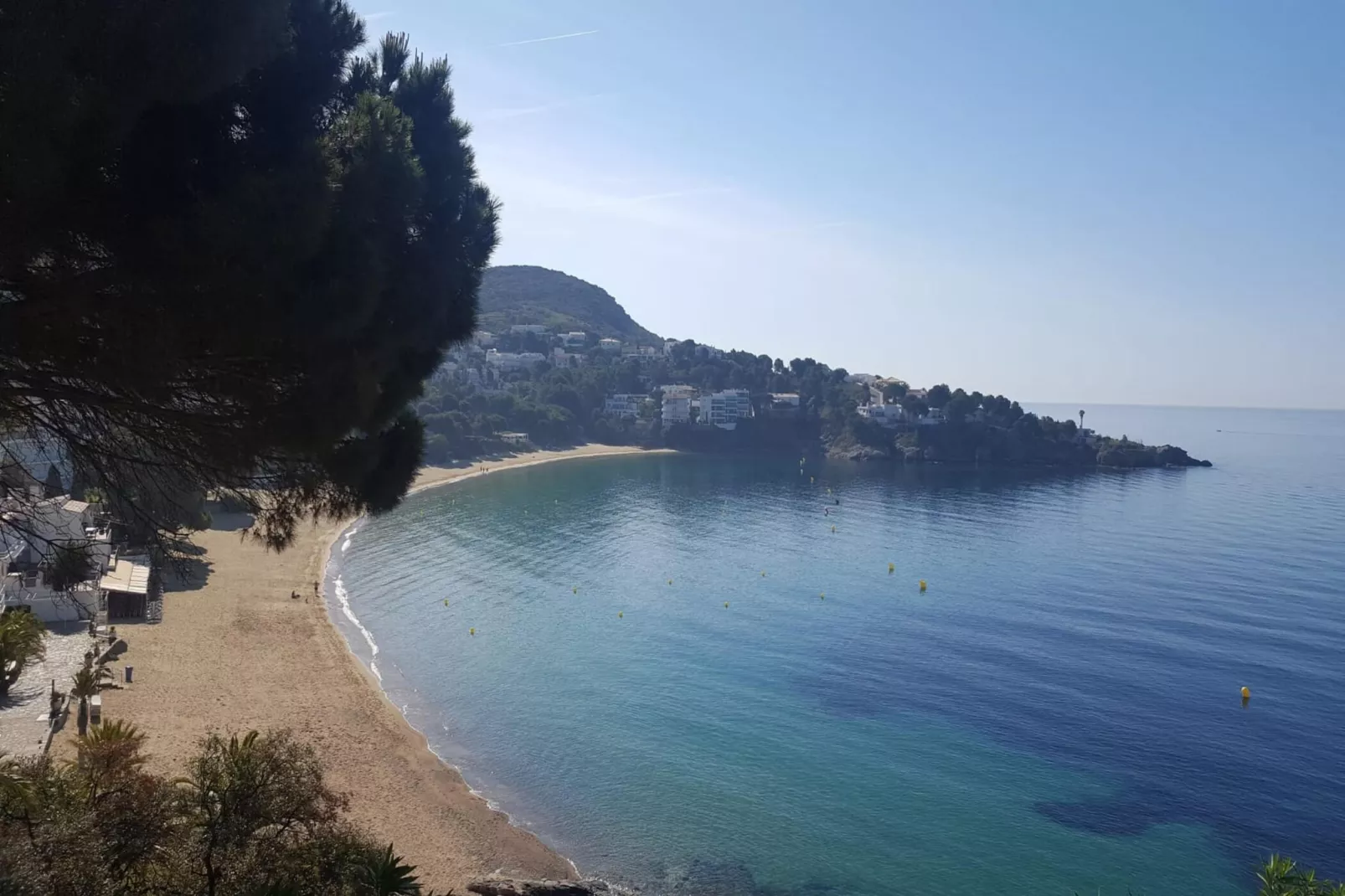 1019 COSTA vista Mar-Gebiete Sommer 1 km