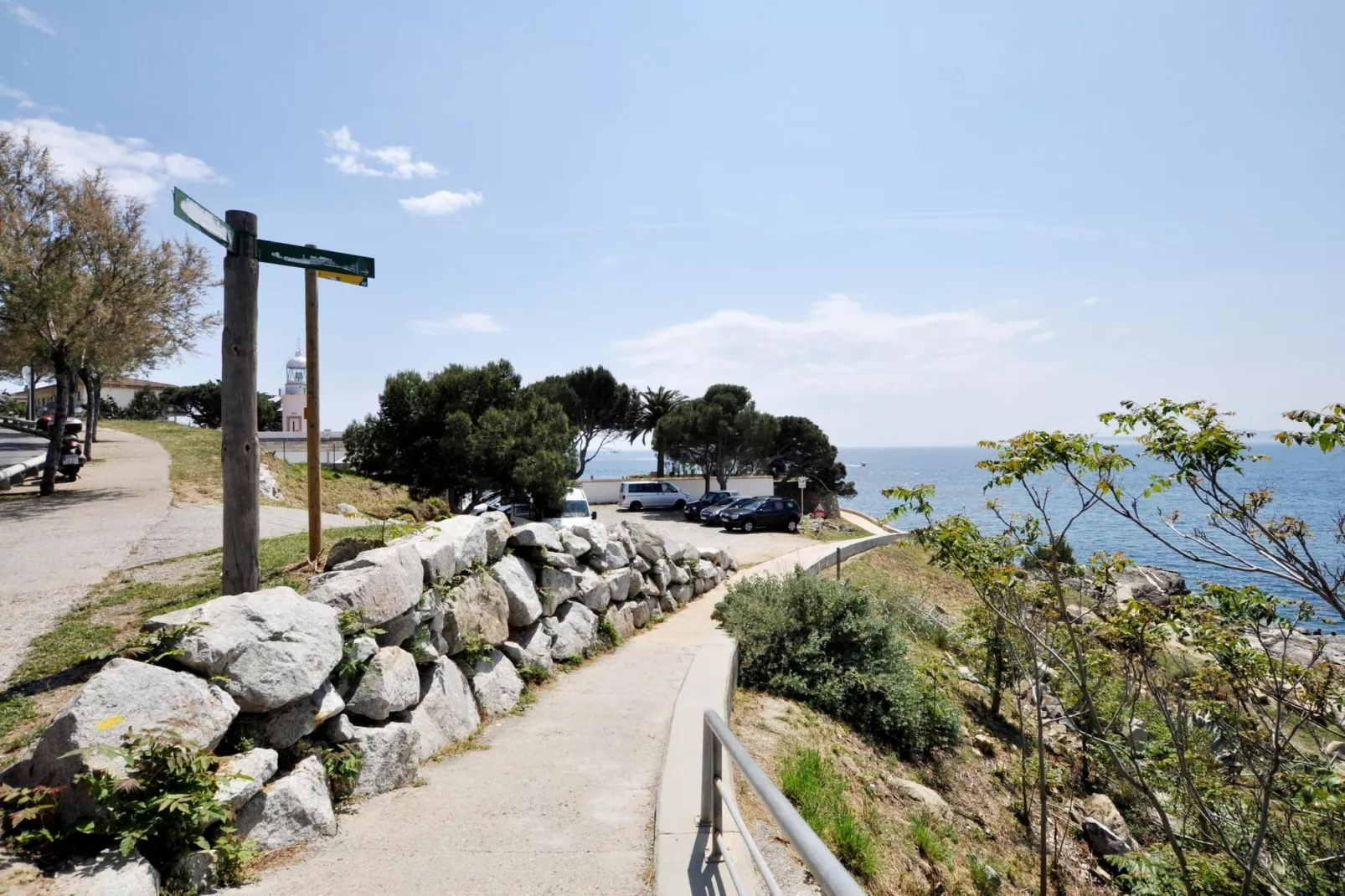 1218 CALA D OR vista mar-Gebiete Sommer 1 km