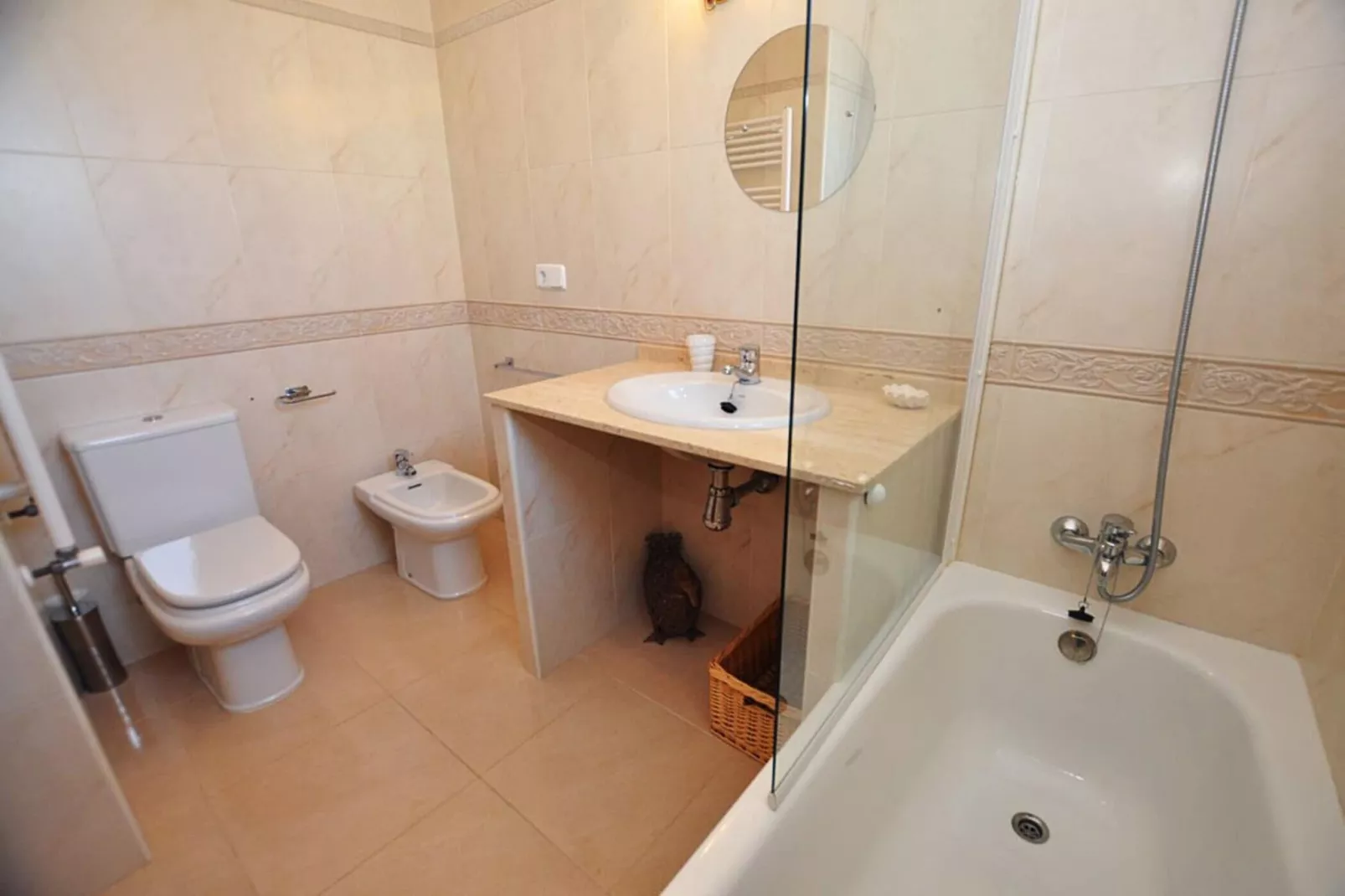1131 PALAU Casa con Piscina-Salle de bain