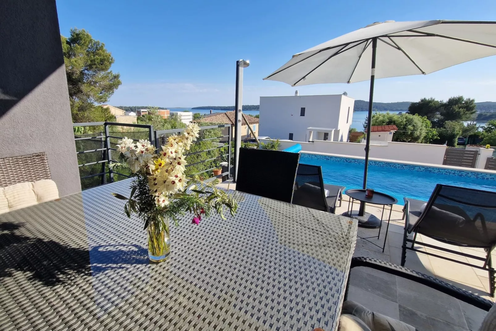 Villa Pura Vida - Private Pool, Sea View-Outdoor