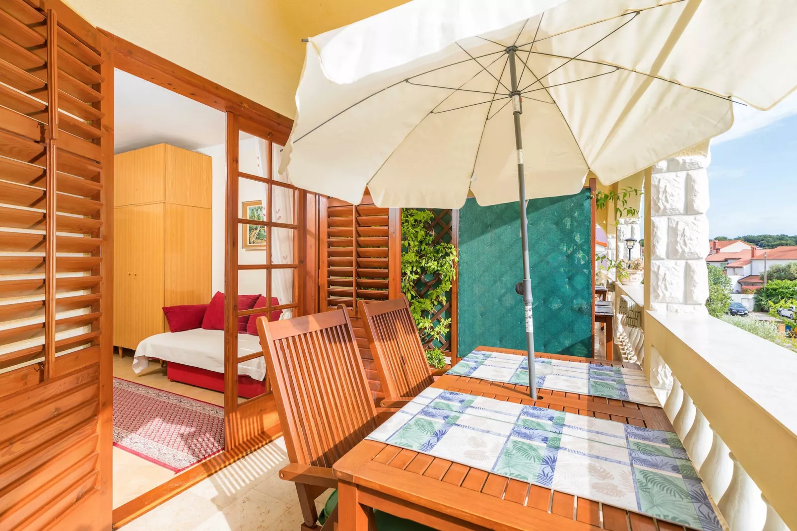 Villa Nada - A1+S2-Terrace balcony