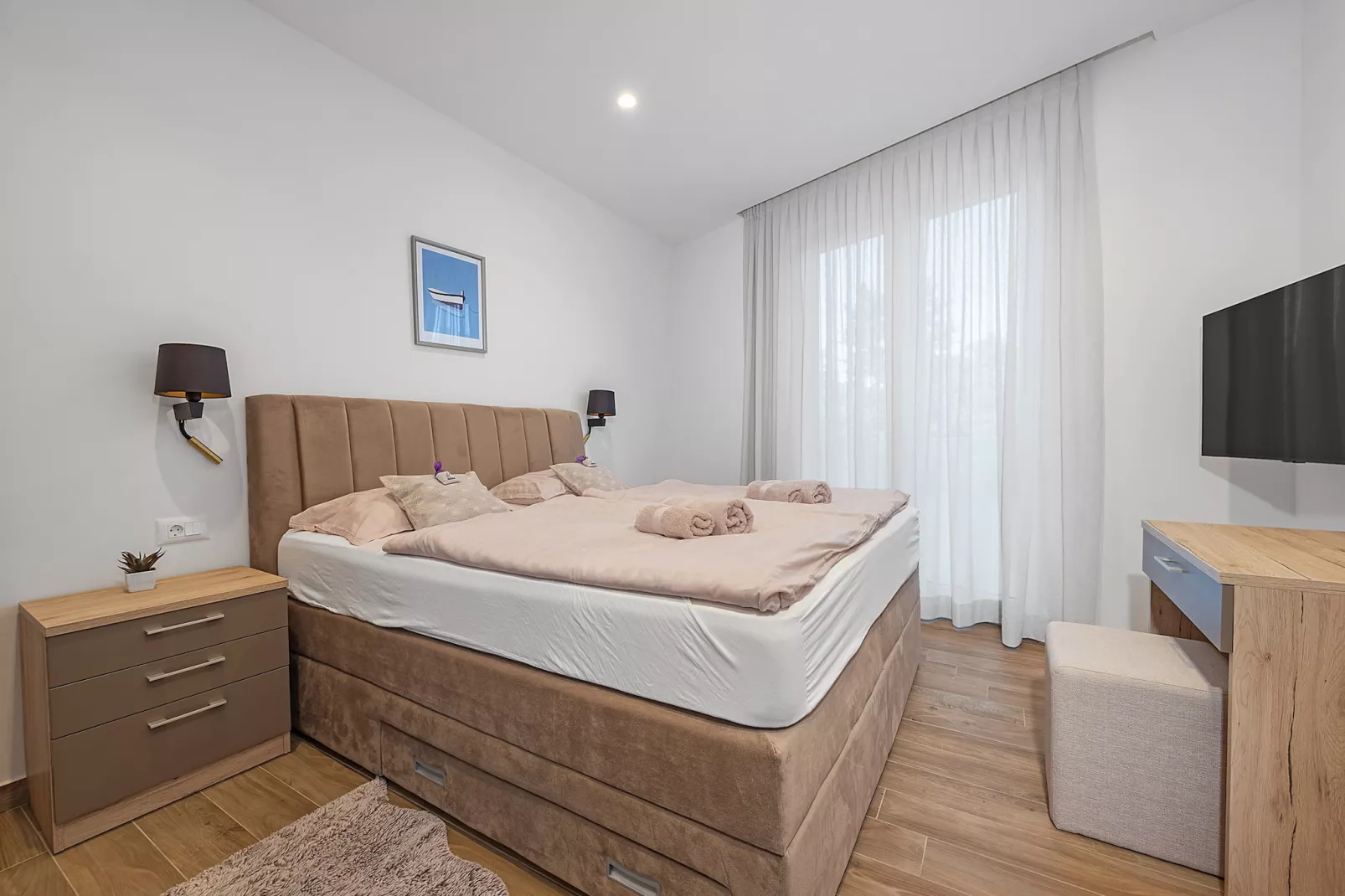 Villa Pinus-Bedroom