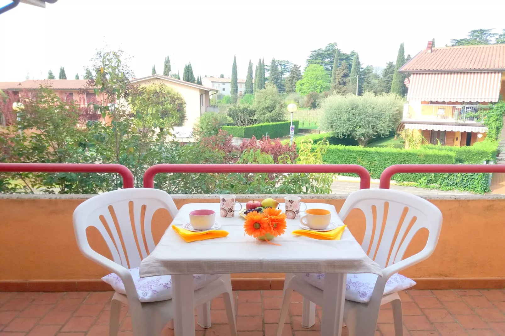 Le Tende C17-Terrassenbalkon