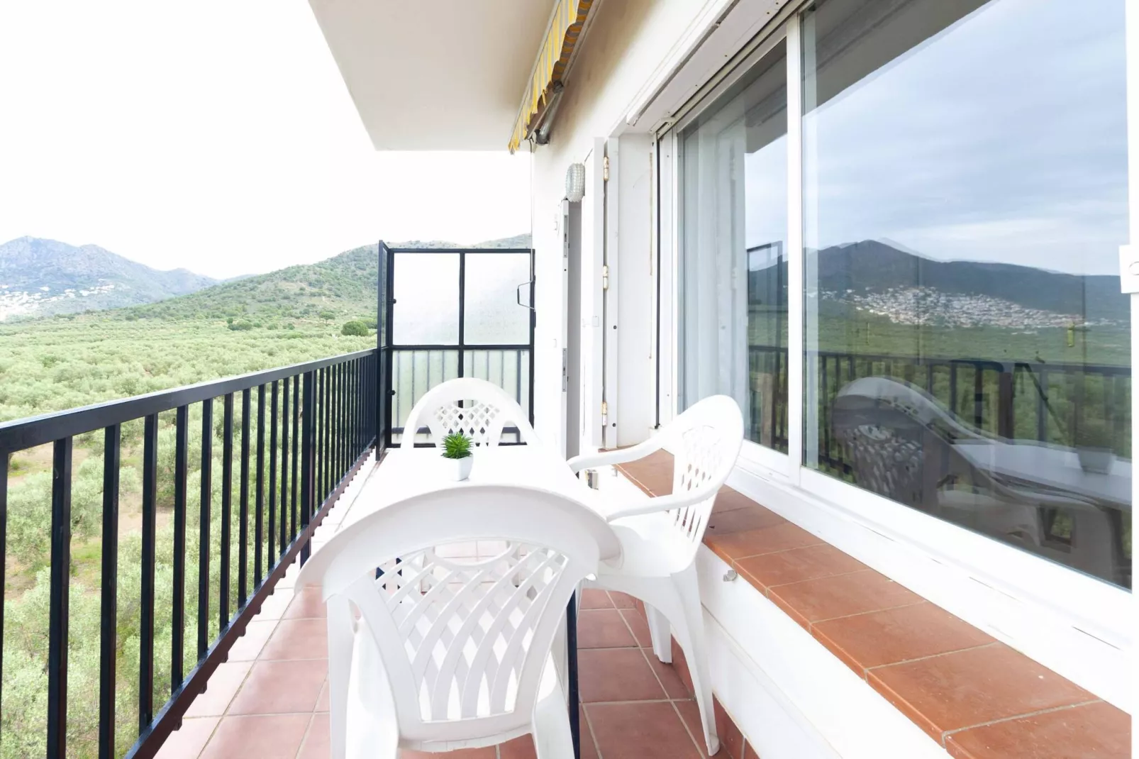 1141 MAS OLIVA con Piscina-Terrace balcony