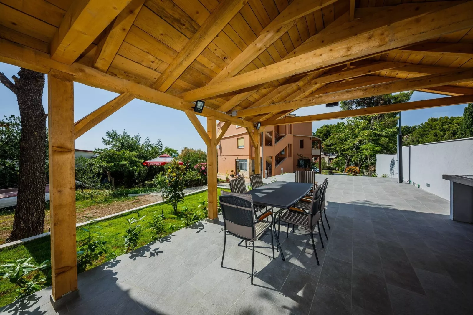 Apartments Savin - two bedroom apartment-Terrasse