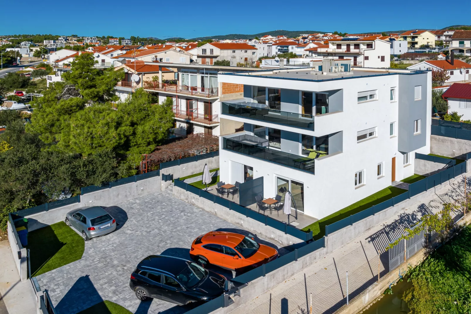 Luxury Apartment Tisa - three bedroom apartment-Extérieur