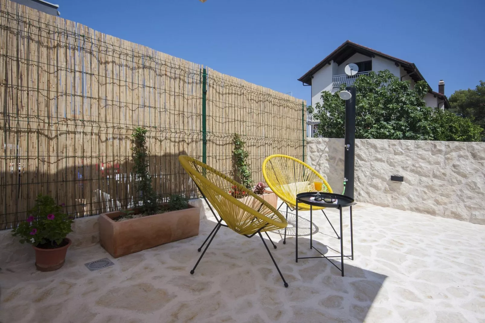 Apartments Tonia - Apartment Tonia A2-Terrassenbalkon