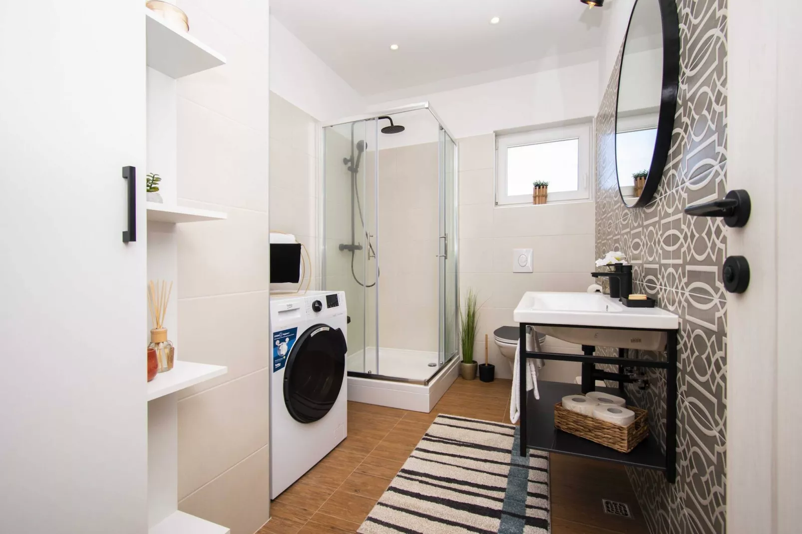 Garden Boutique Apartments - Diora-Badezimmer