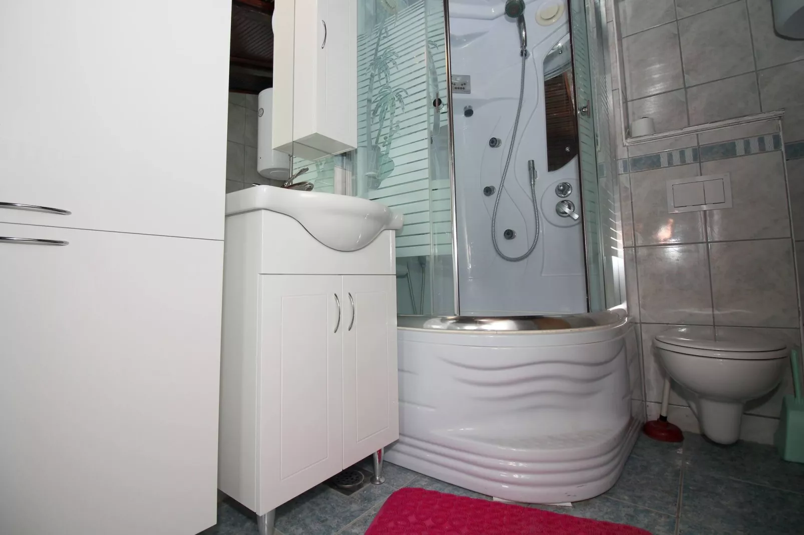 Holiday Home Serov-Bathroom