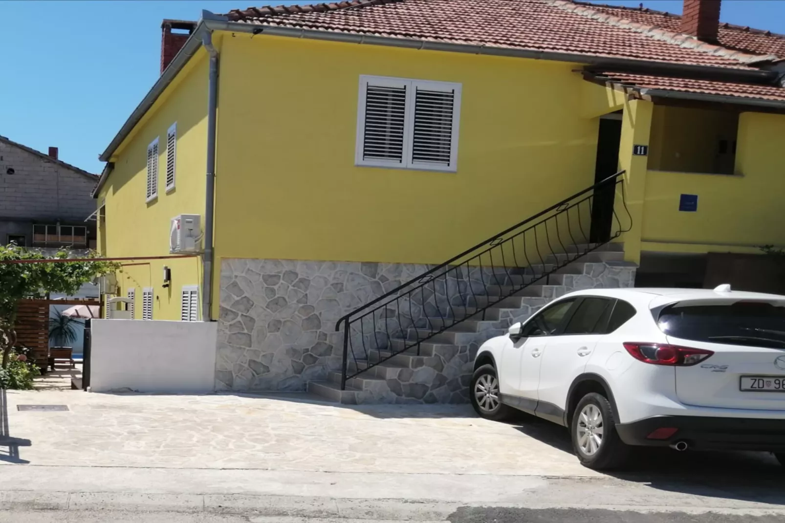 Apartment Rustica - Two bedroom apartment-Outdoor