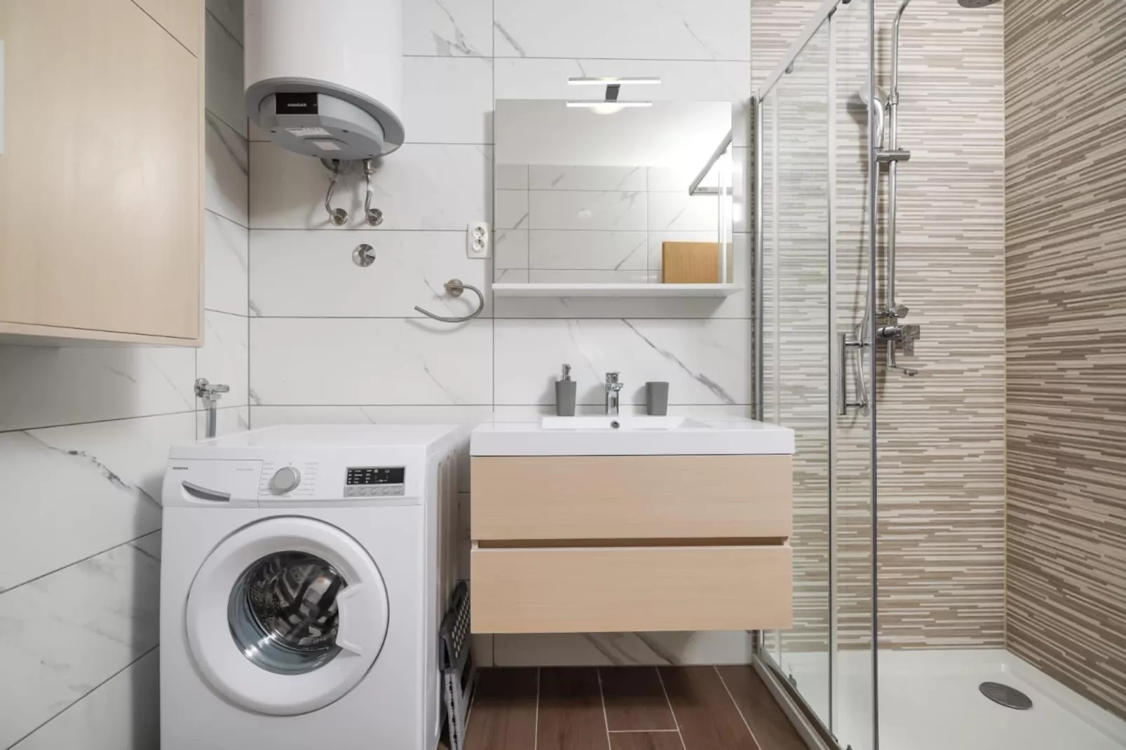 Luxury Apartments Sun@Set - Two bedroom apartment-Badezimmer