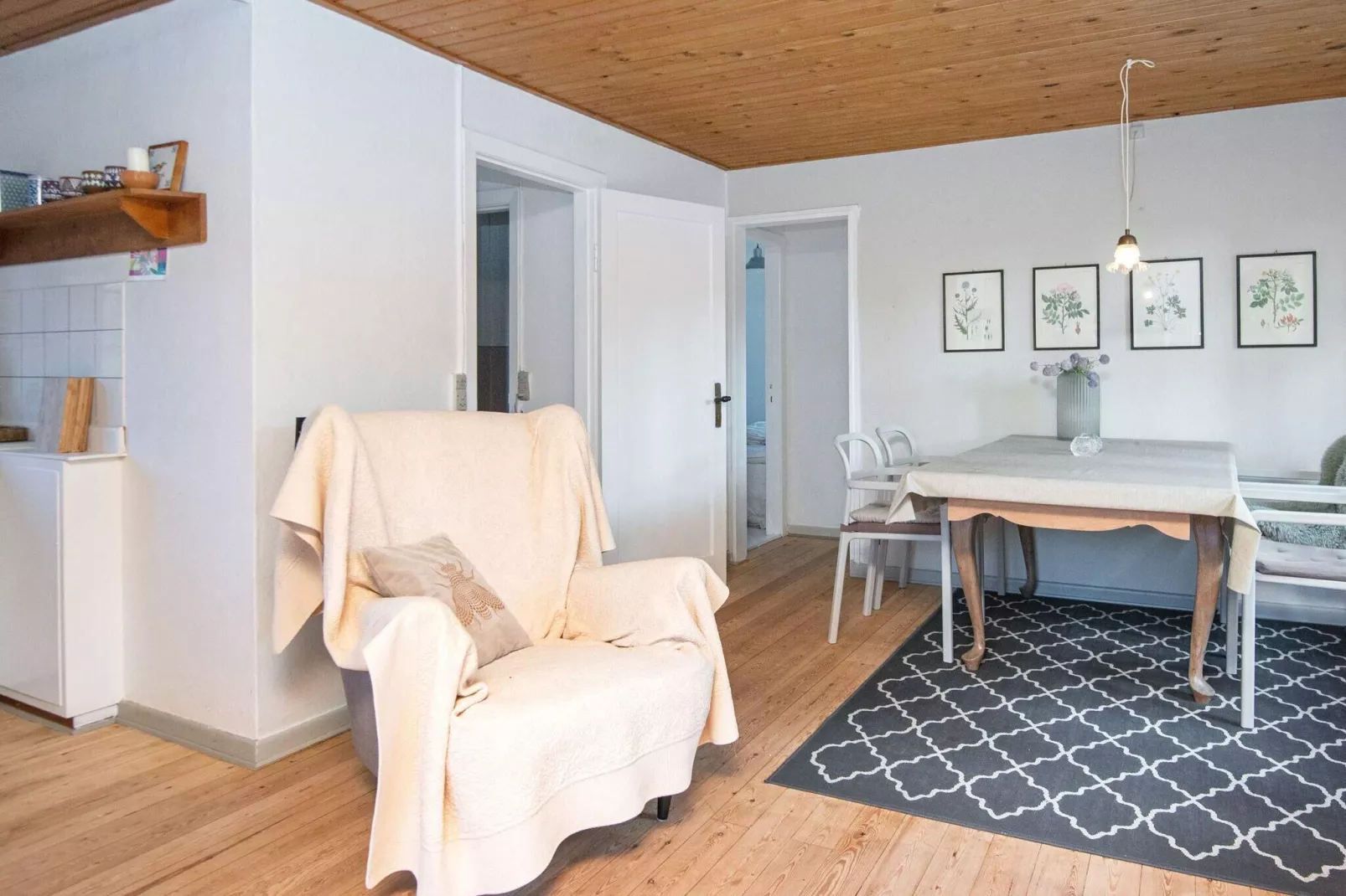 Maison de vacances pour 6 a Rømø-By Traum
