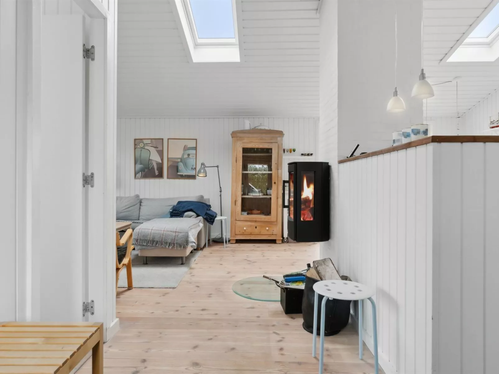 "Hakon" - 900m from the sea-Inside