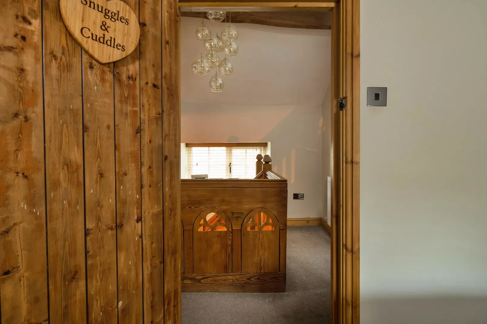 Wye Head Cottage-Bedroom