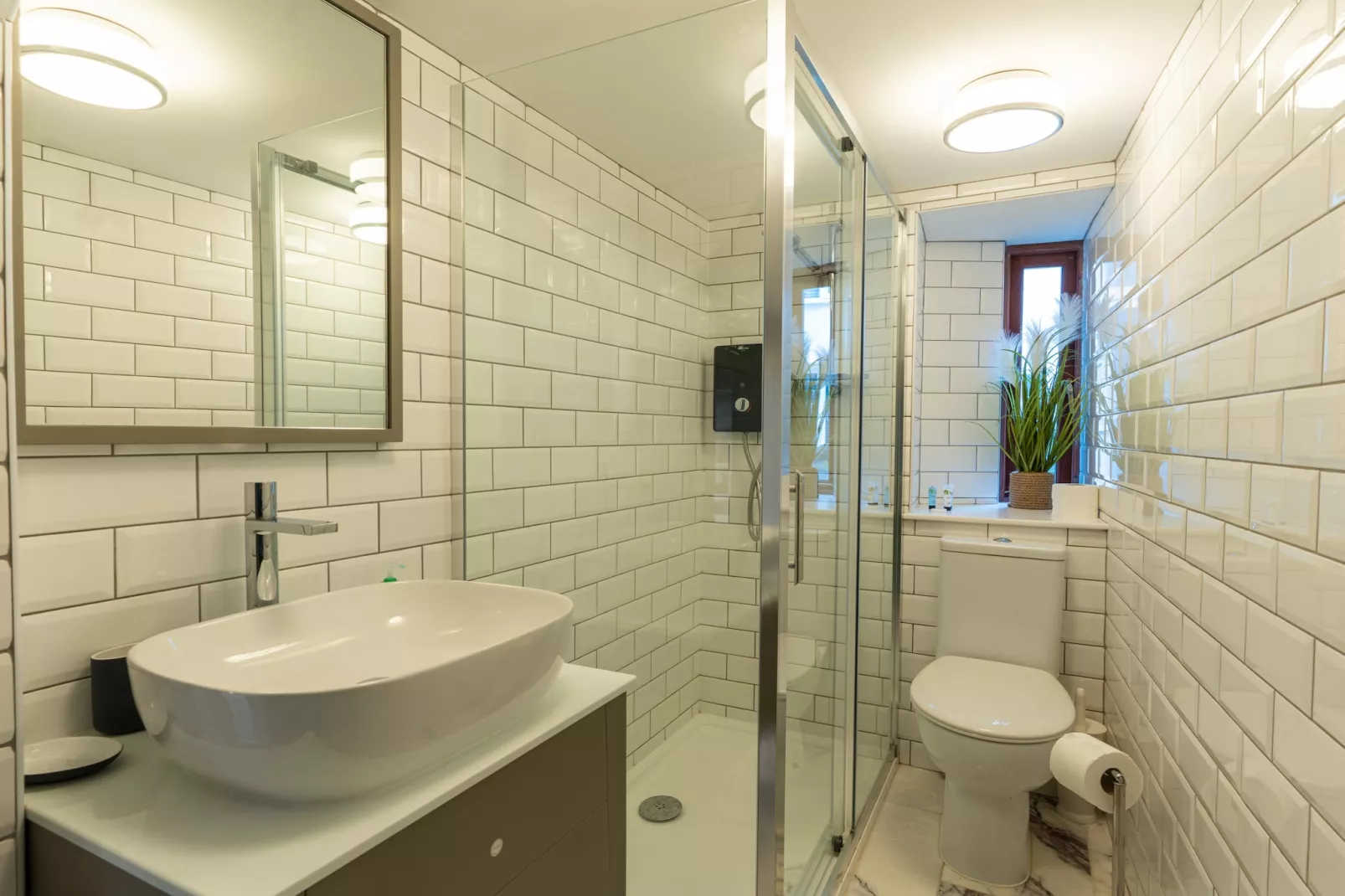 Old Harbour Cottage-Salle de bain