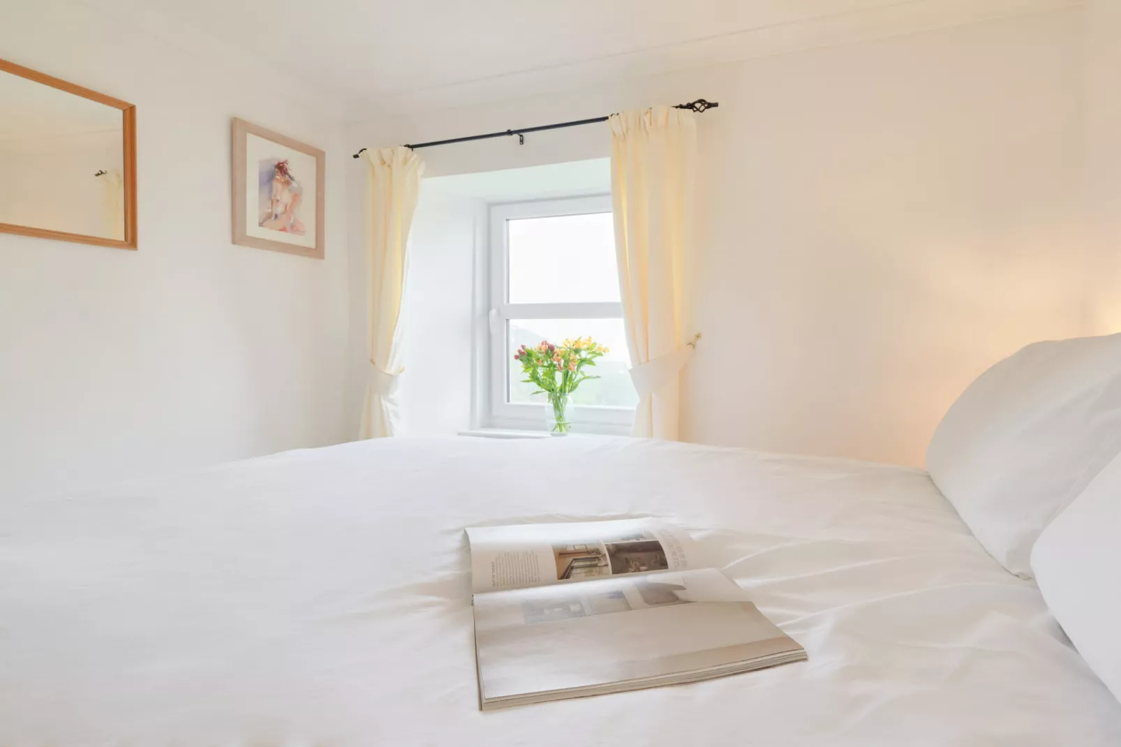 West Cottage at Goldsithney-Bedroom
