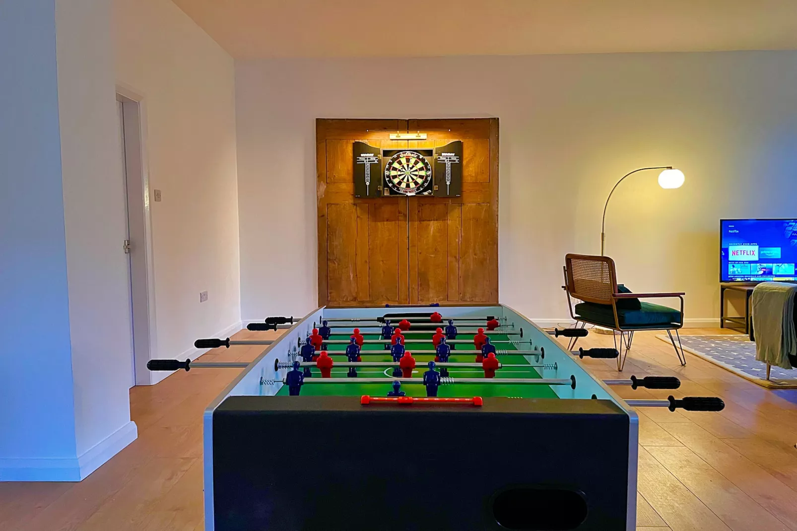 The Old Wesleyan Chapel-Recreation room