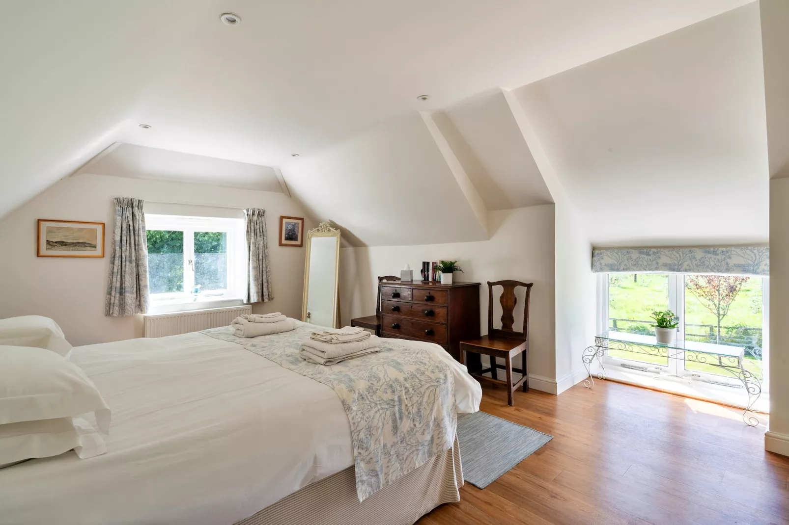 The Old Granary-Bedroom