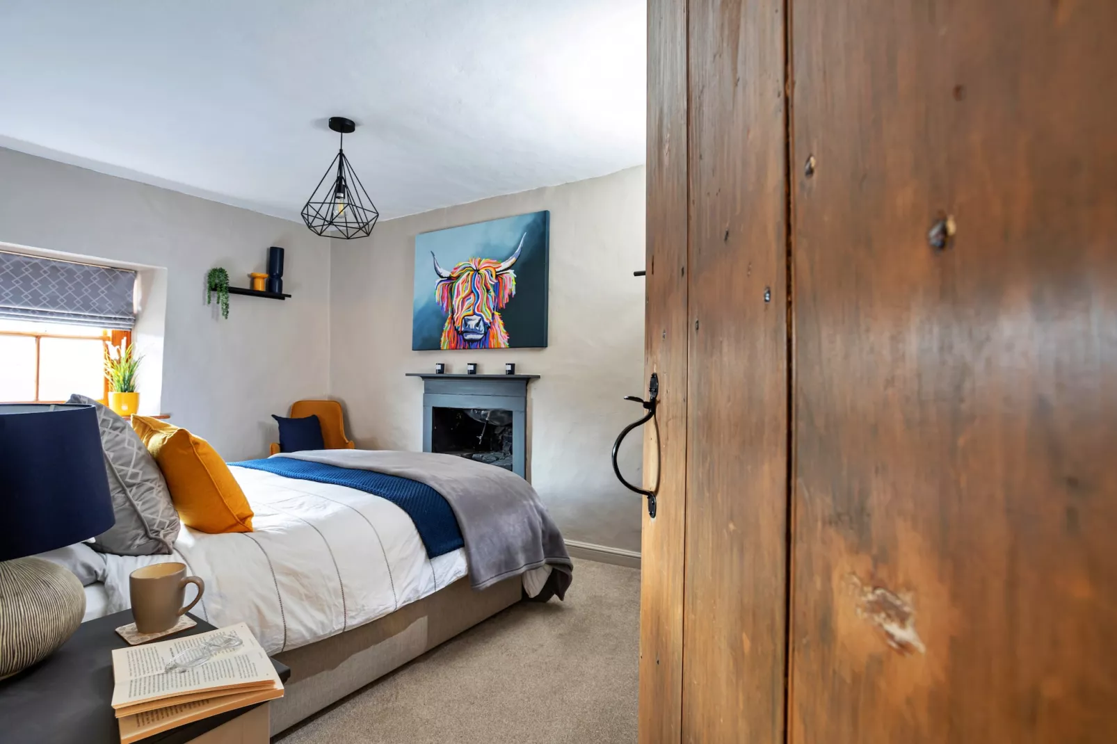 Ivy Cottage-Bedroom