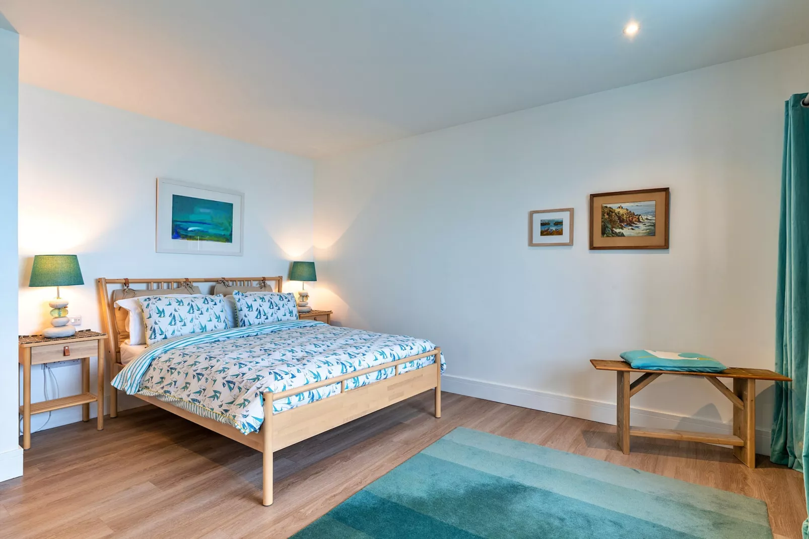 Blue Seas-Schlafzimmer