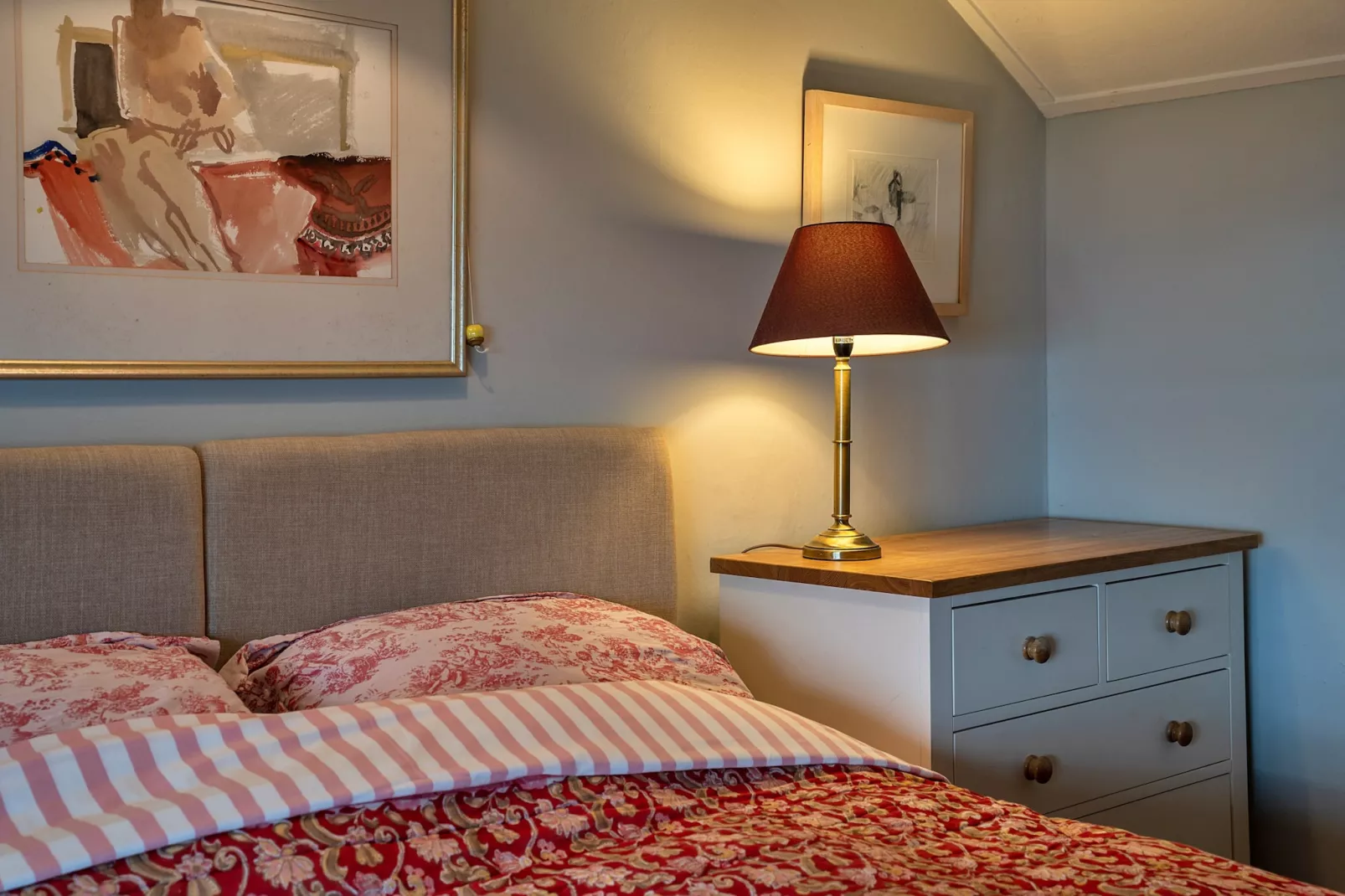 Lesceave Cottage-Bedroom