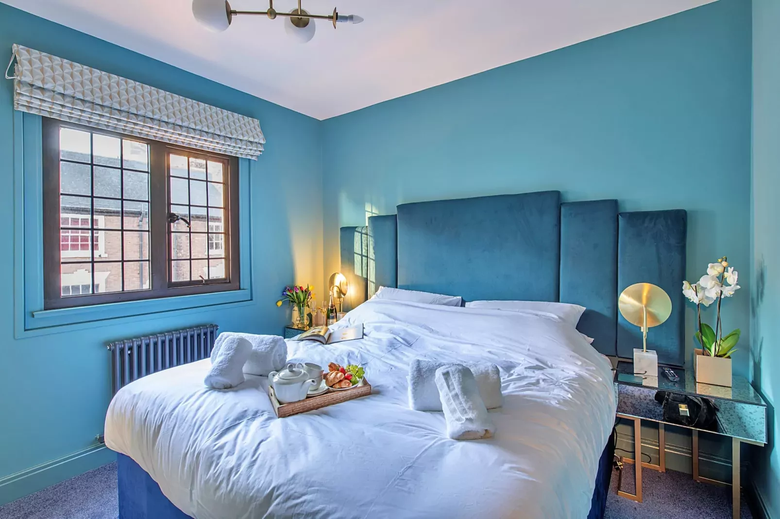 Castle House Nottingham-Chambre