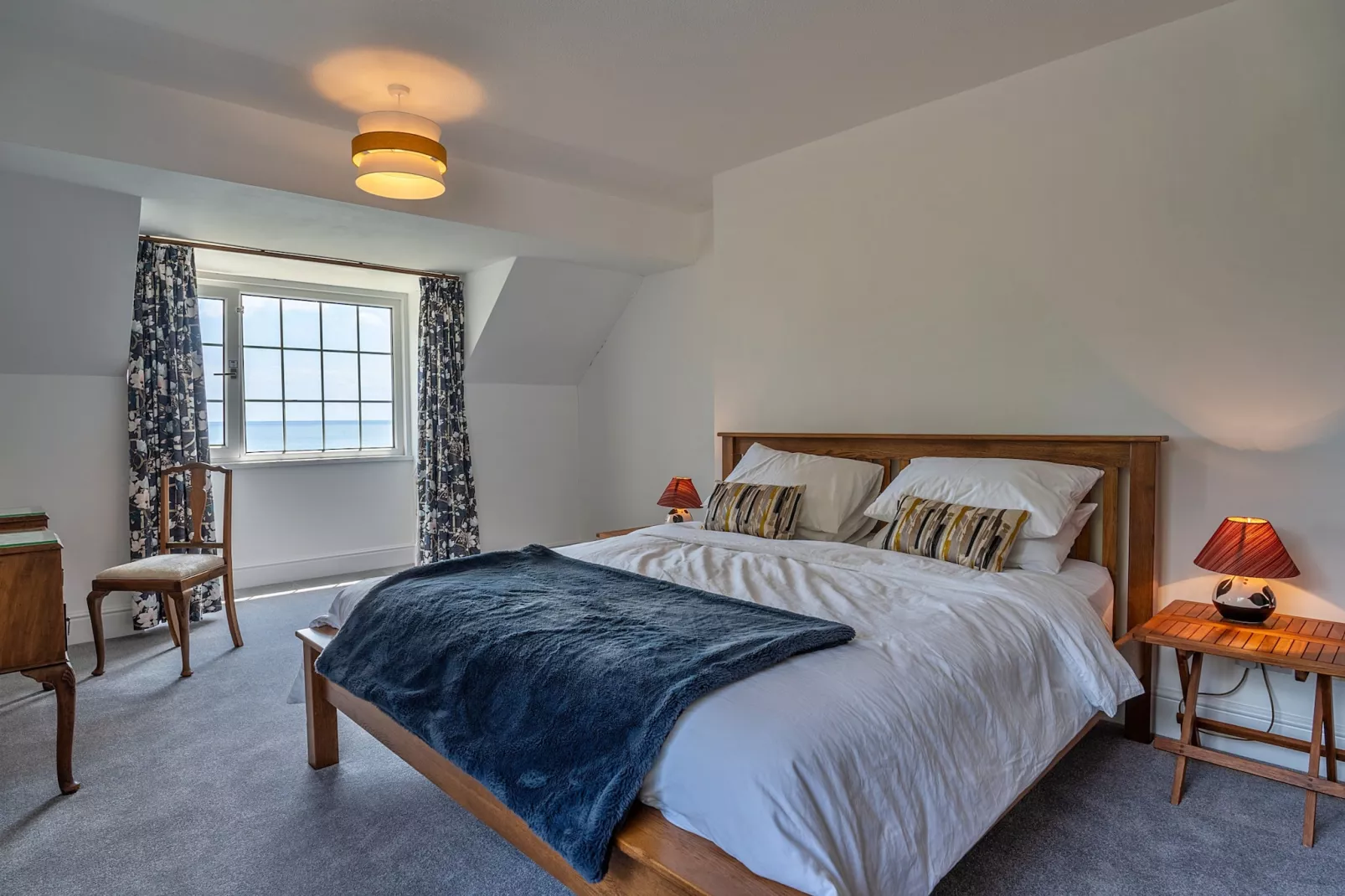 Tregatreath-Bedroom