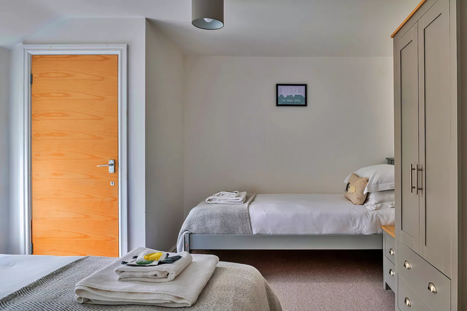 Ty'r Delyn-Bedroom