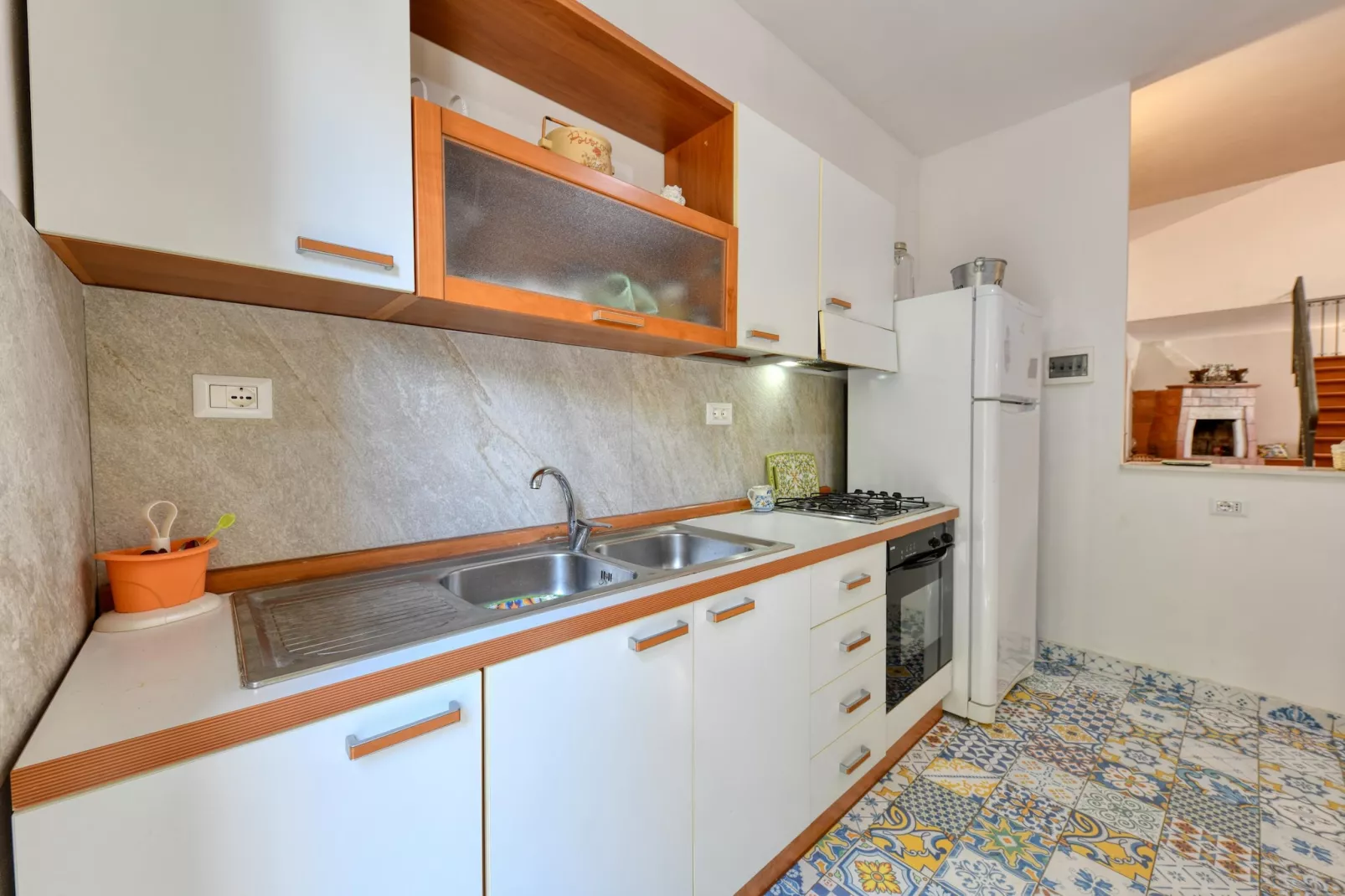Villa Giugiò mit Privatpool-Kitchen