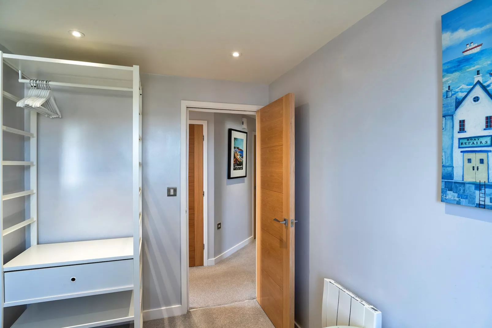 Number 10, Montpellier Apartments-Bedroom