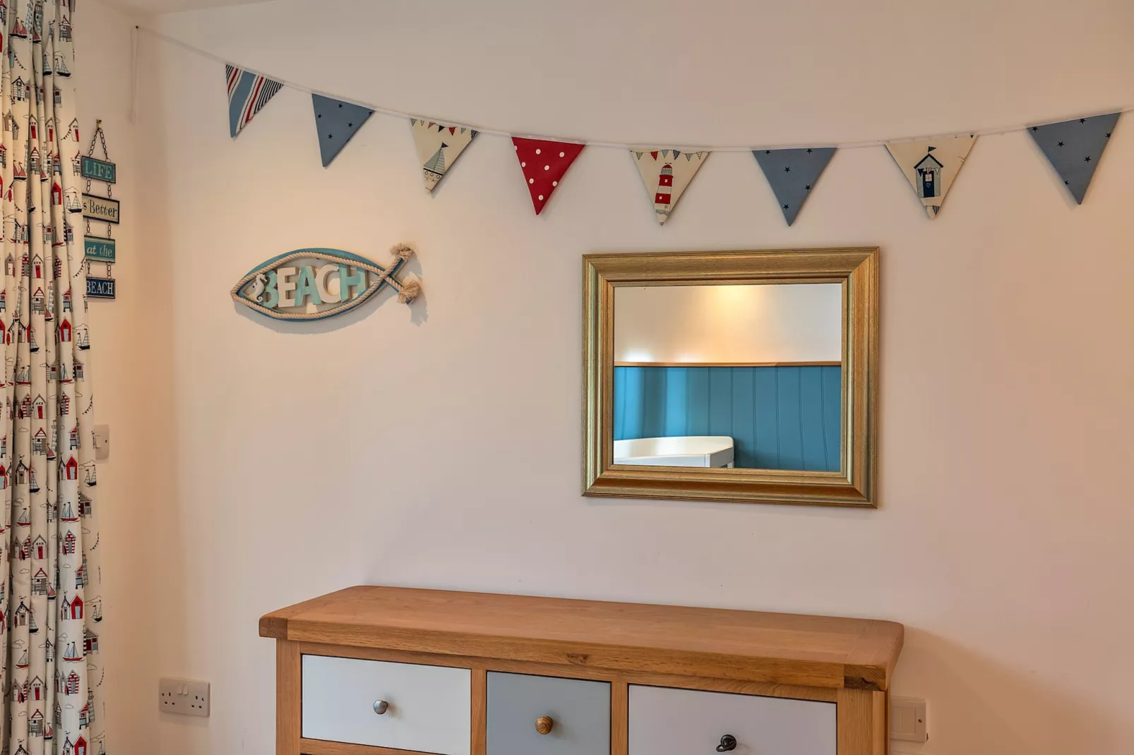 Dingles Cottage-Schlafzimmer