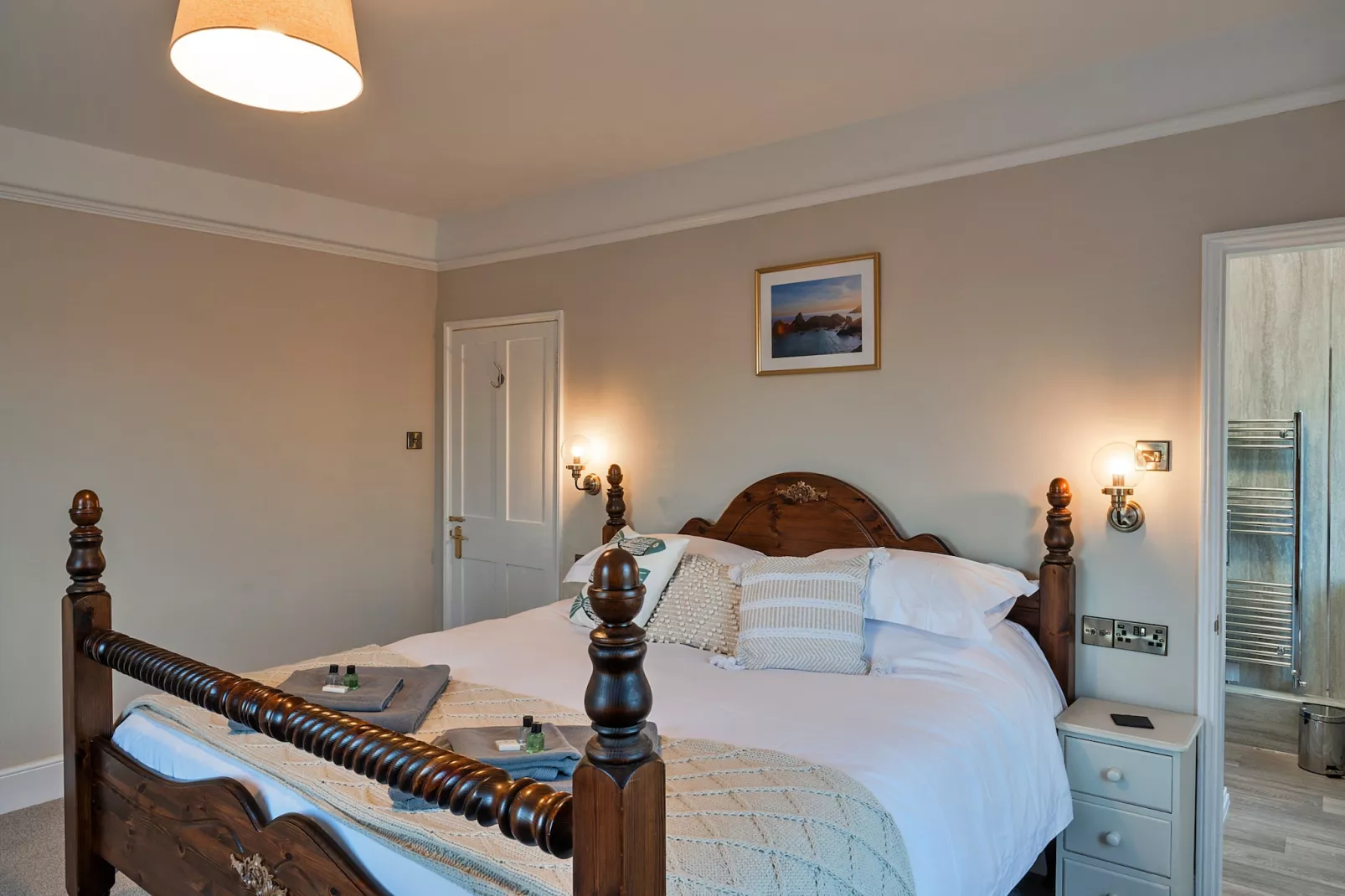 The Old Counting House-Bedroom