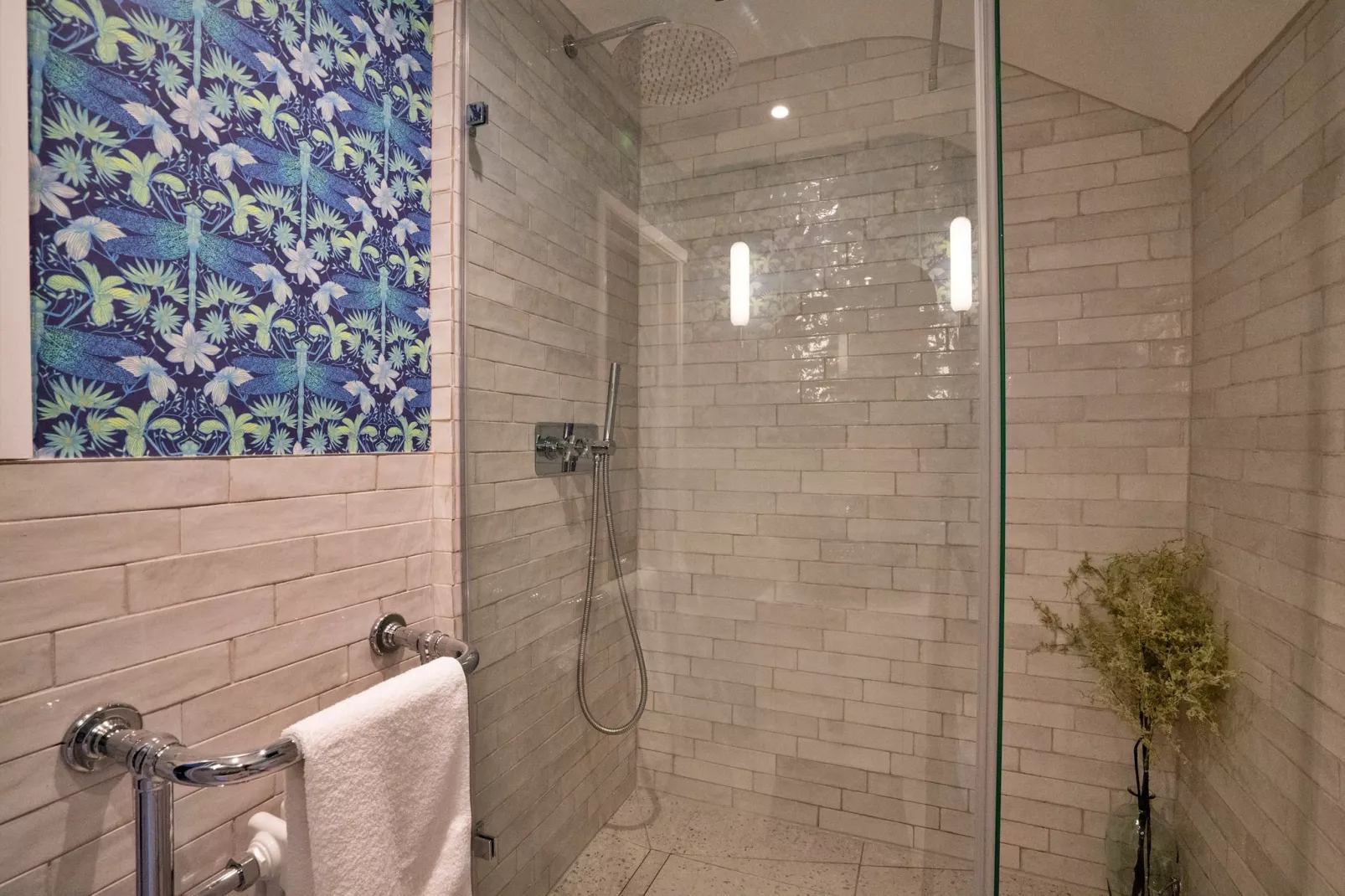 Sisu Bakewell, Limestones Cottage-Salle de bain