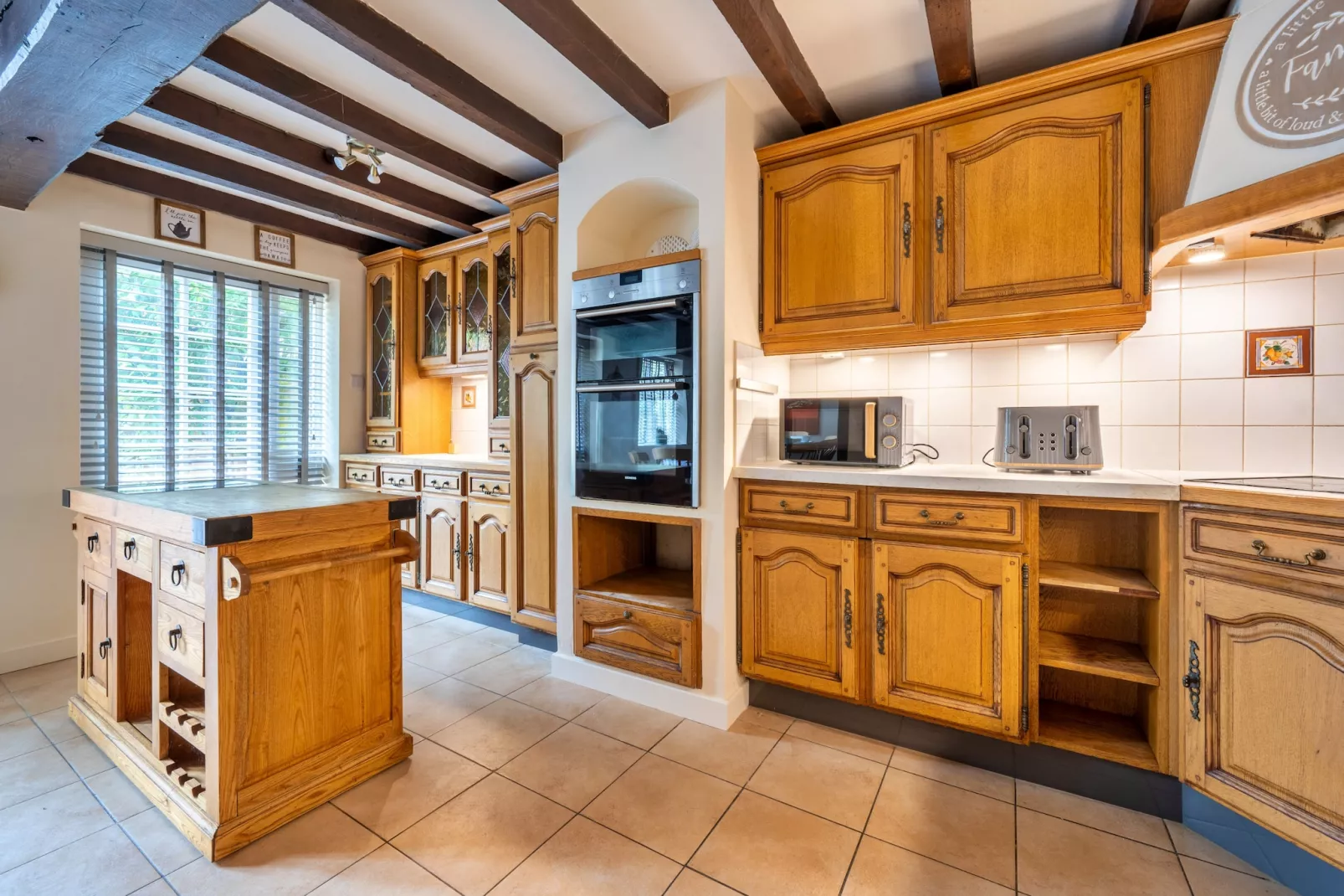 Barn Cottage-Kitchen
