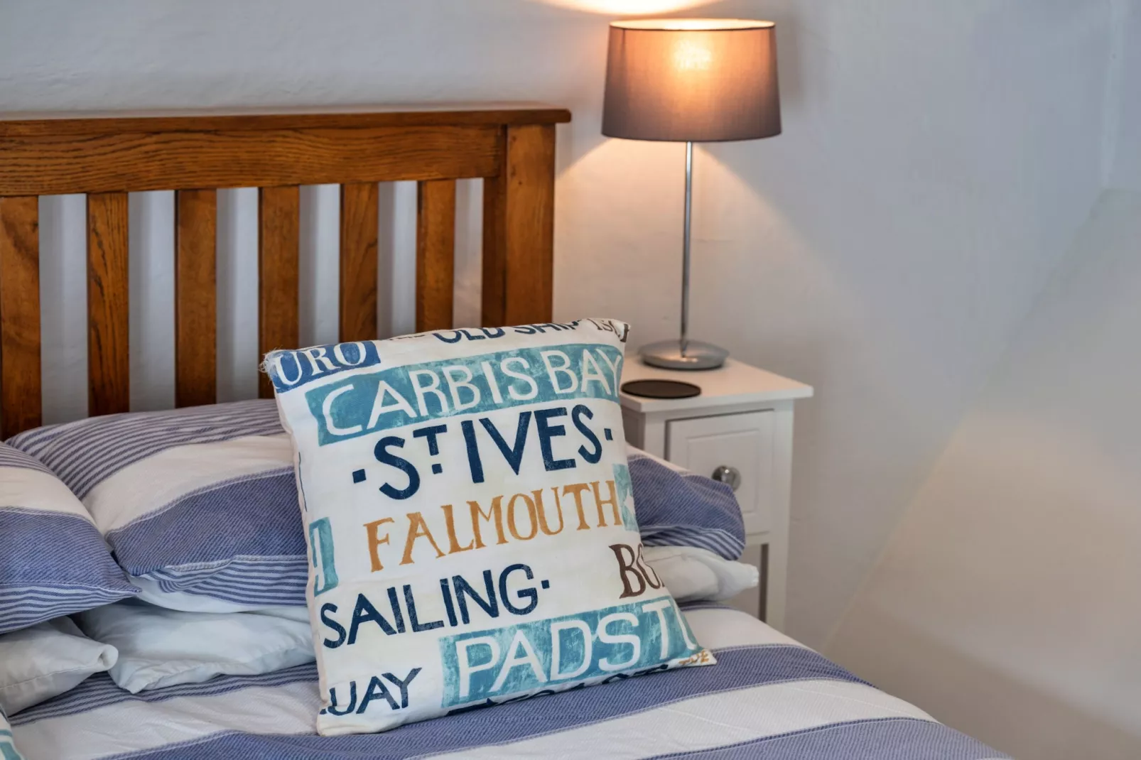Porth Cottage-Bedroom