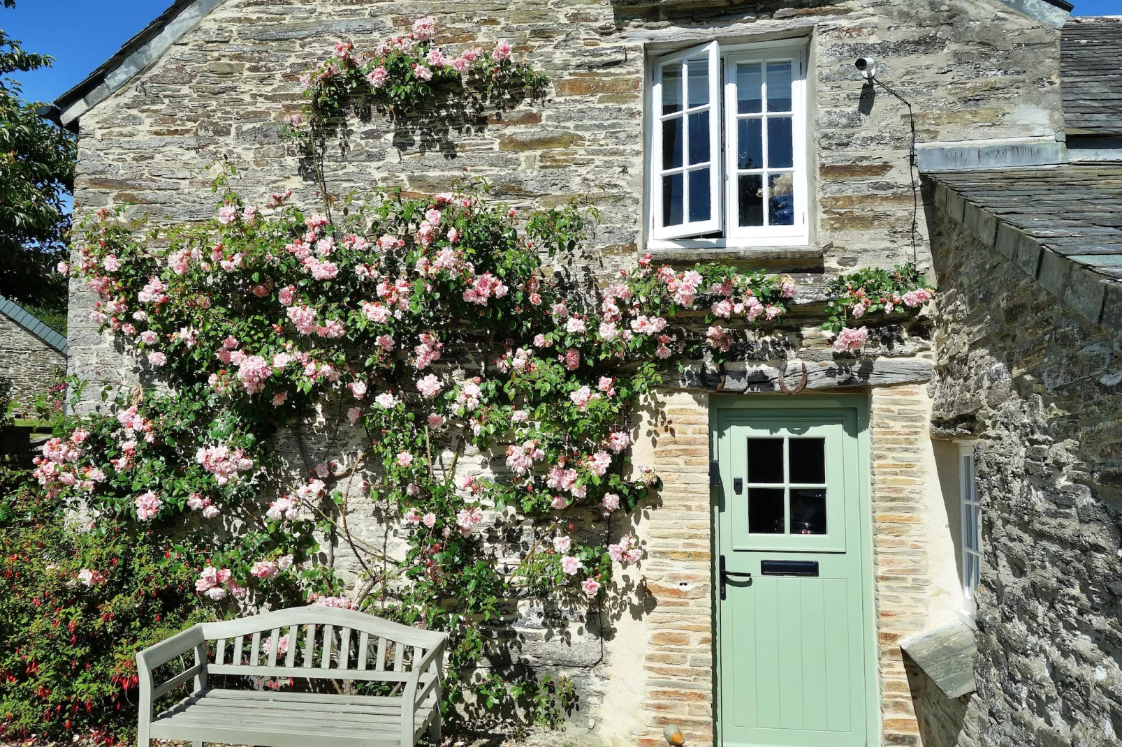 Porthcothan Mill Cottage-Outdoor
