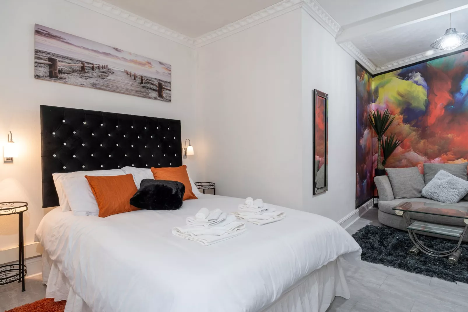 Harbour's Nest-Chambre