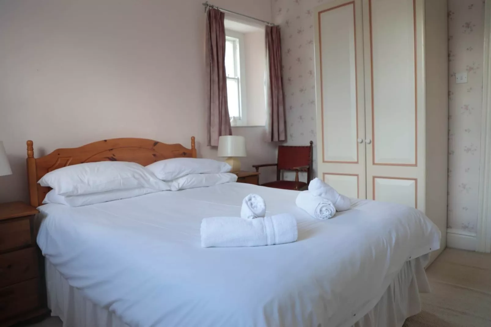 Buckland House-Schlafzimmer