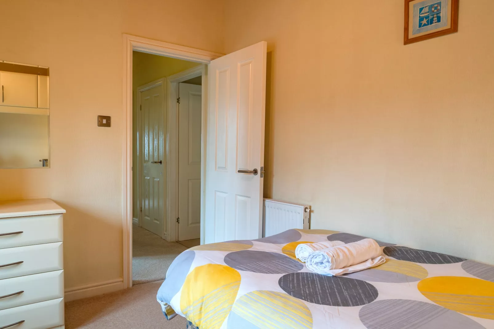 Whitsand Bay Lodge-Bedroom