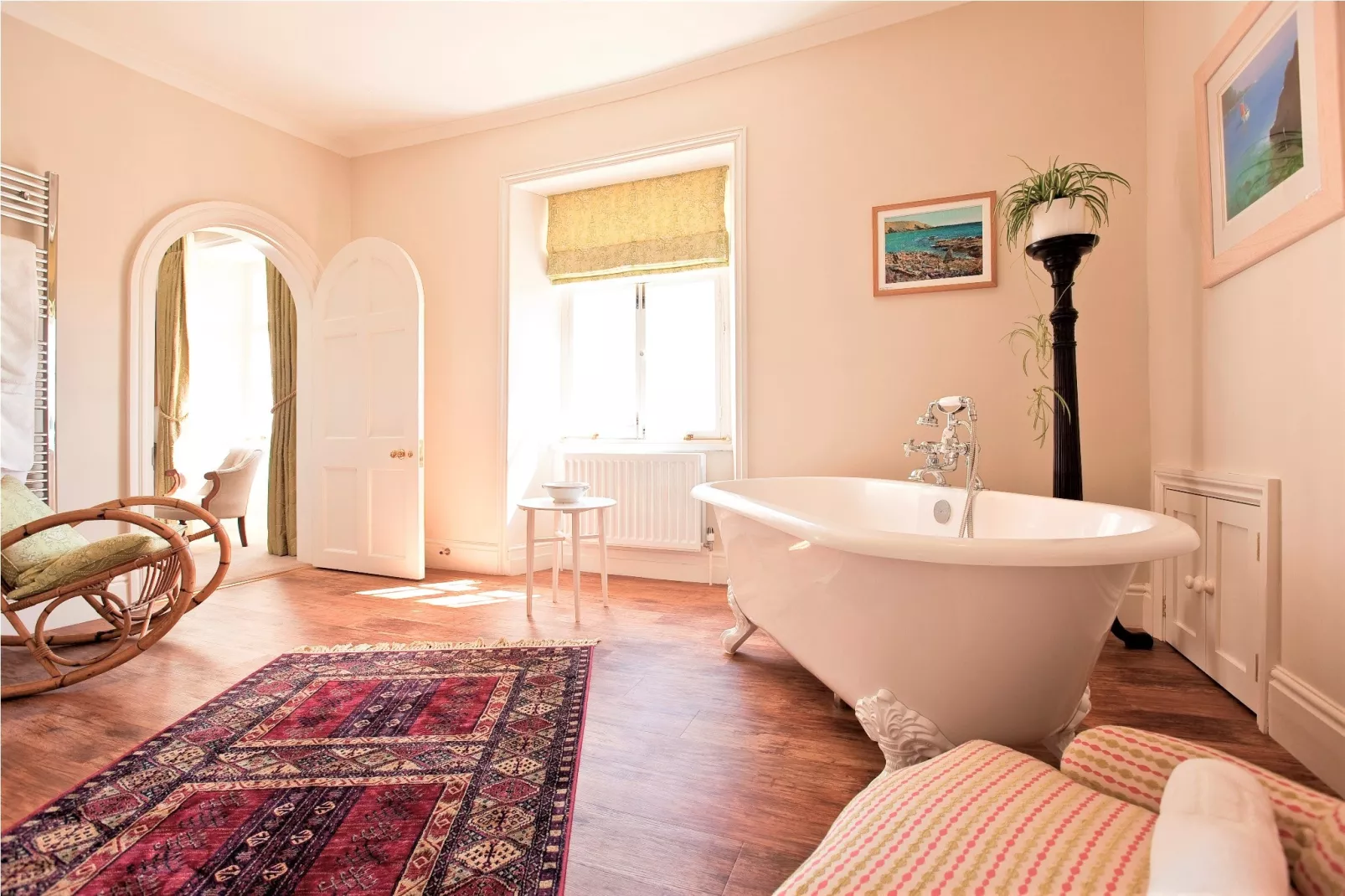 Historic Castle on River Tamar-Salle de bain