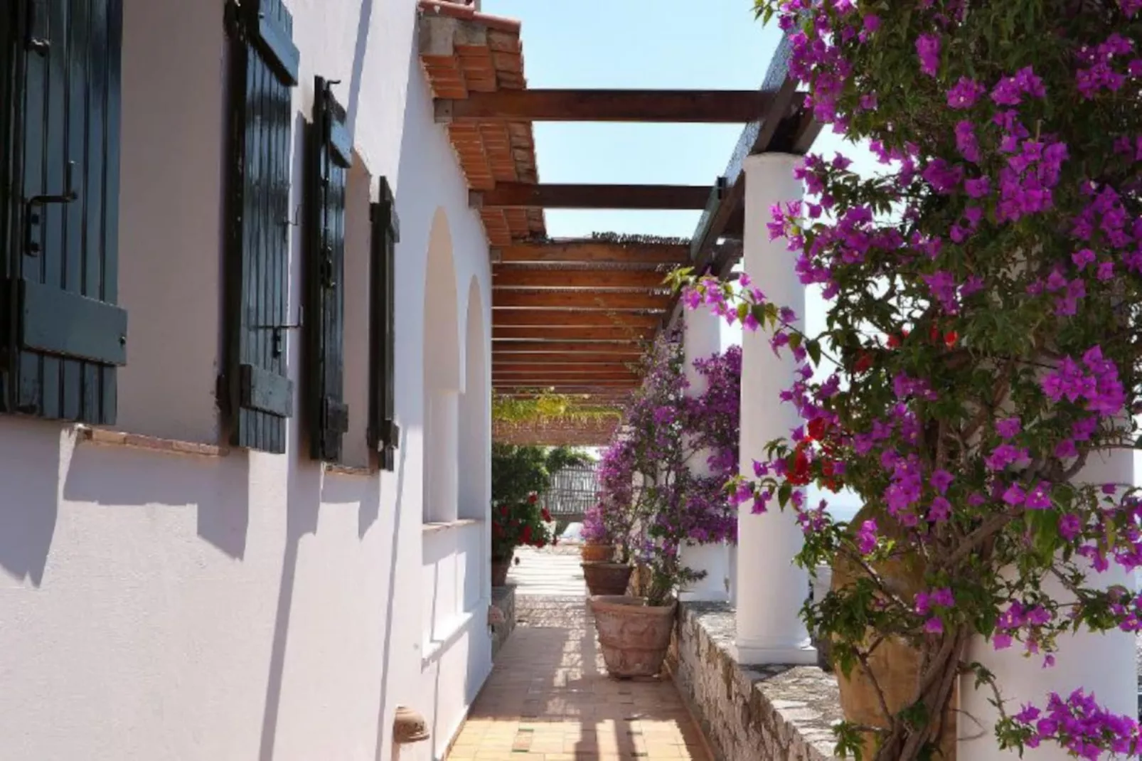 Villa San Montano-Flur