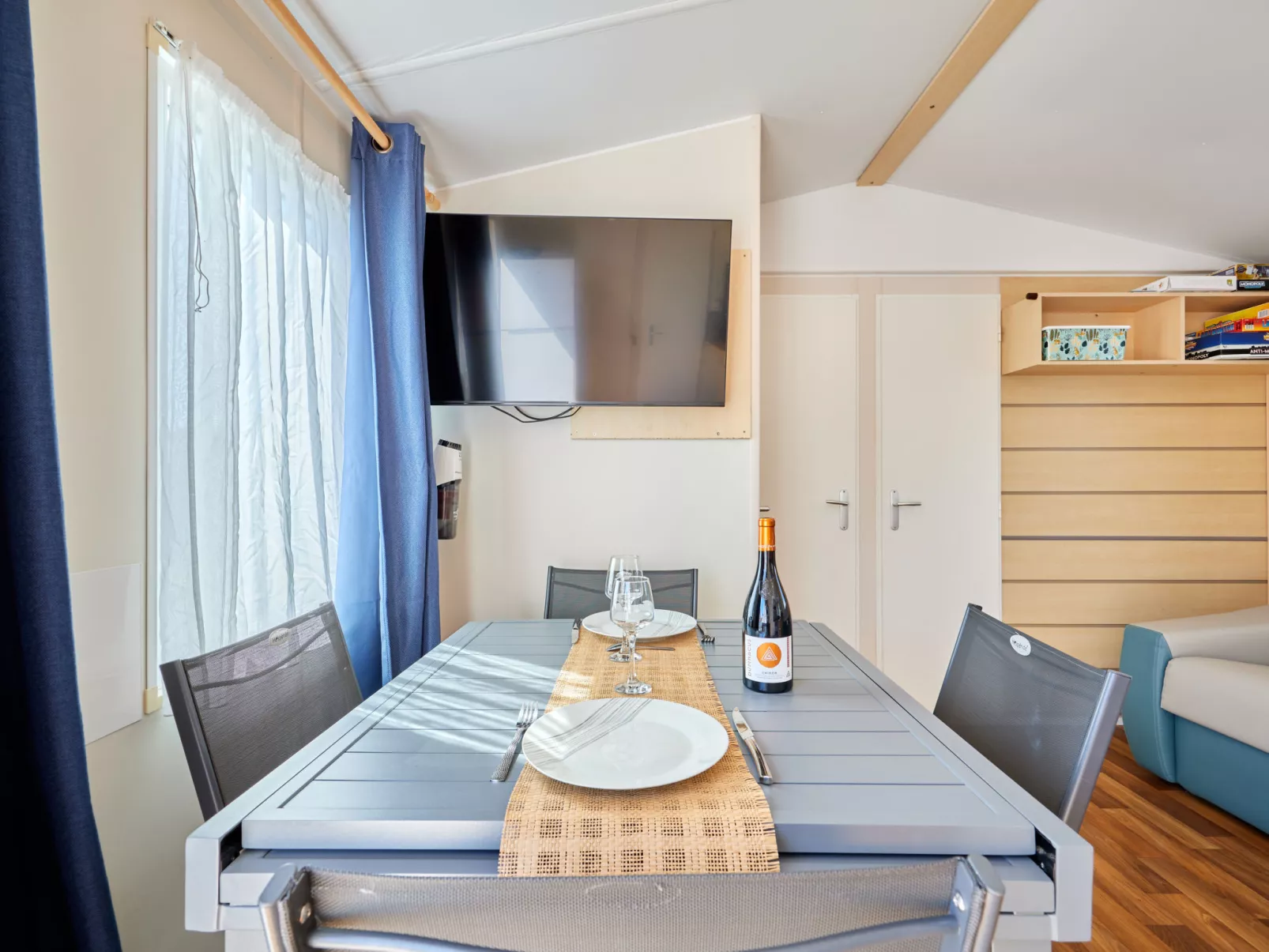Camping Super Octalia-Drinnen