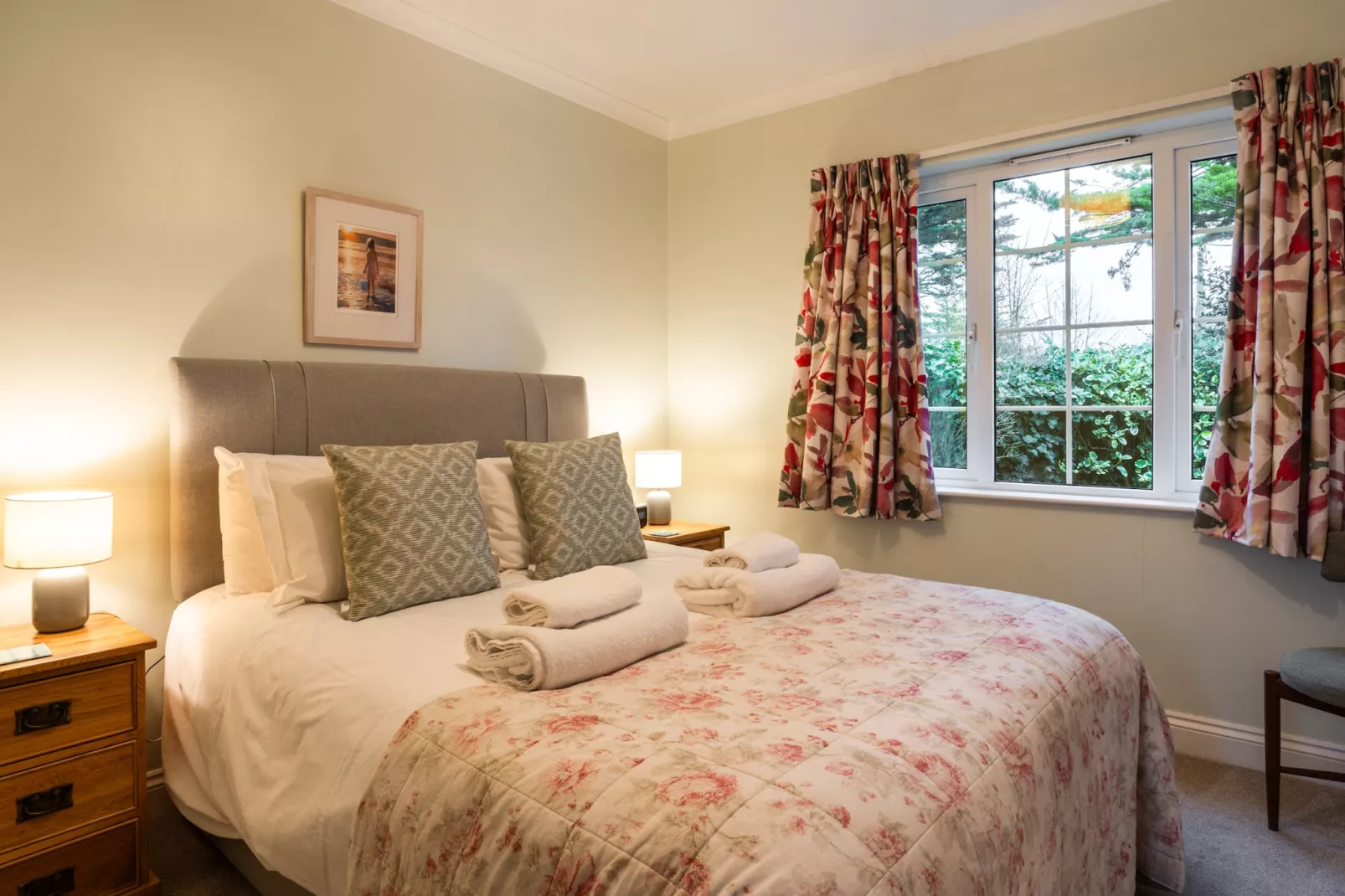 Sunny Nook-Bedroom