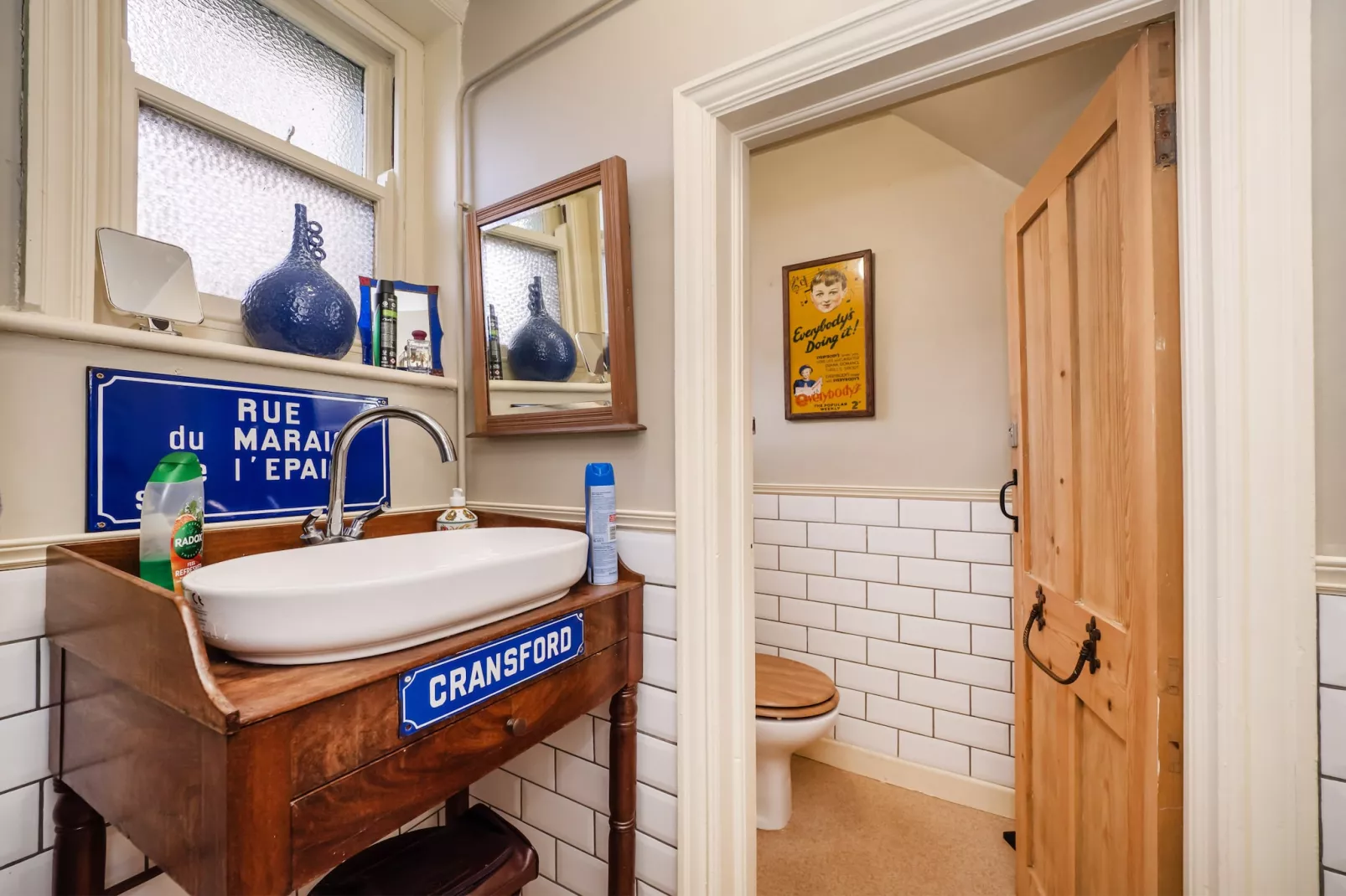 The Old Sunday School & Vestry-Bathroom